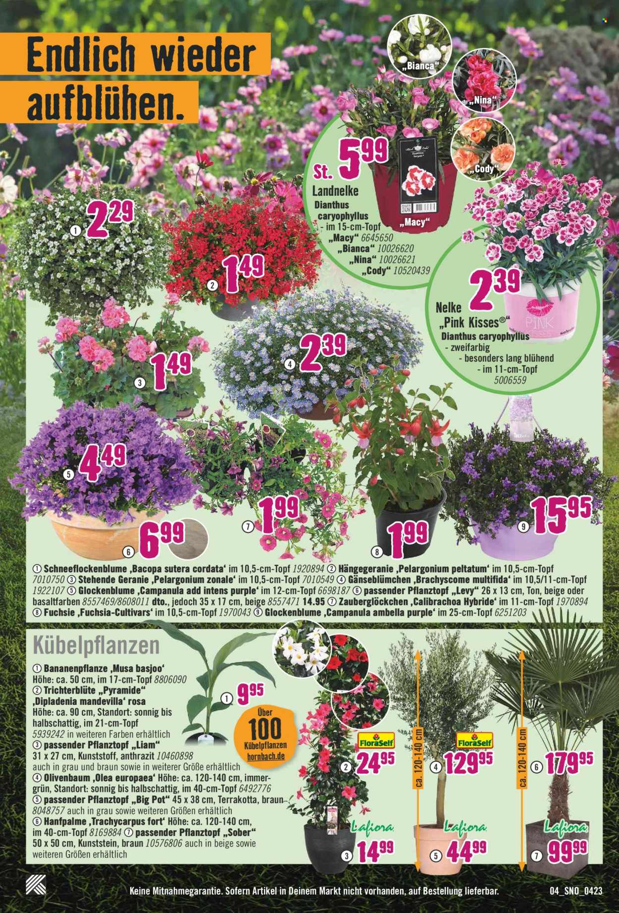 Hornbach Prospekte  - 13.04.2023 - 10.05.2023. Seite 4