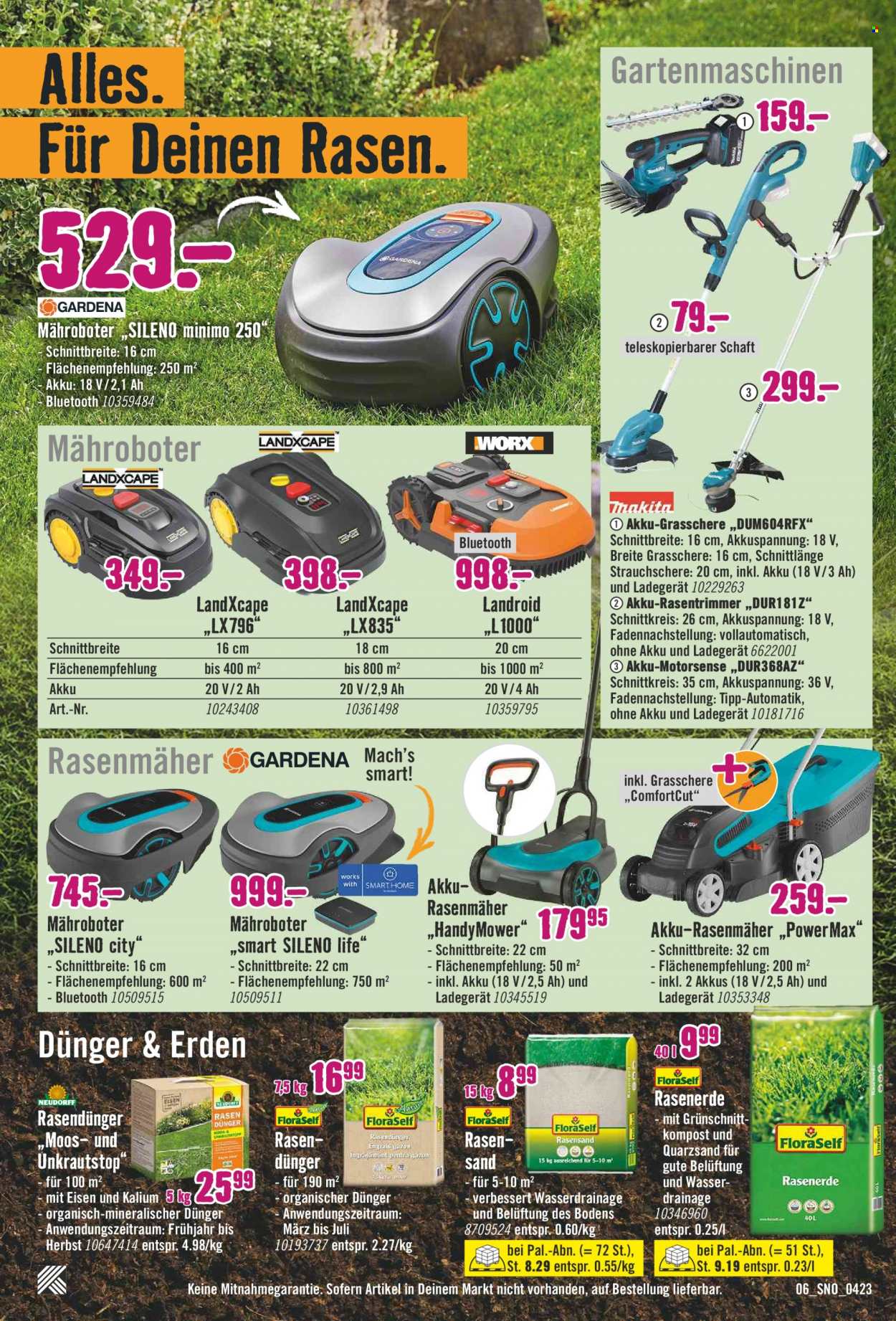 Hornbach Prospekte  - 13.04.2023 - 10.05.2023. Seite 6