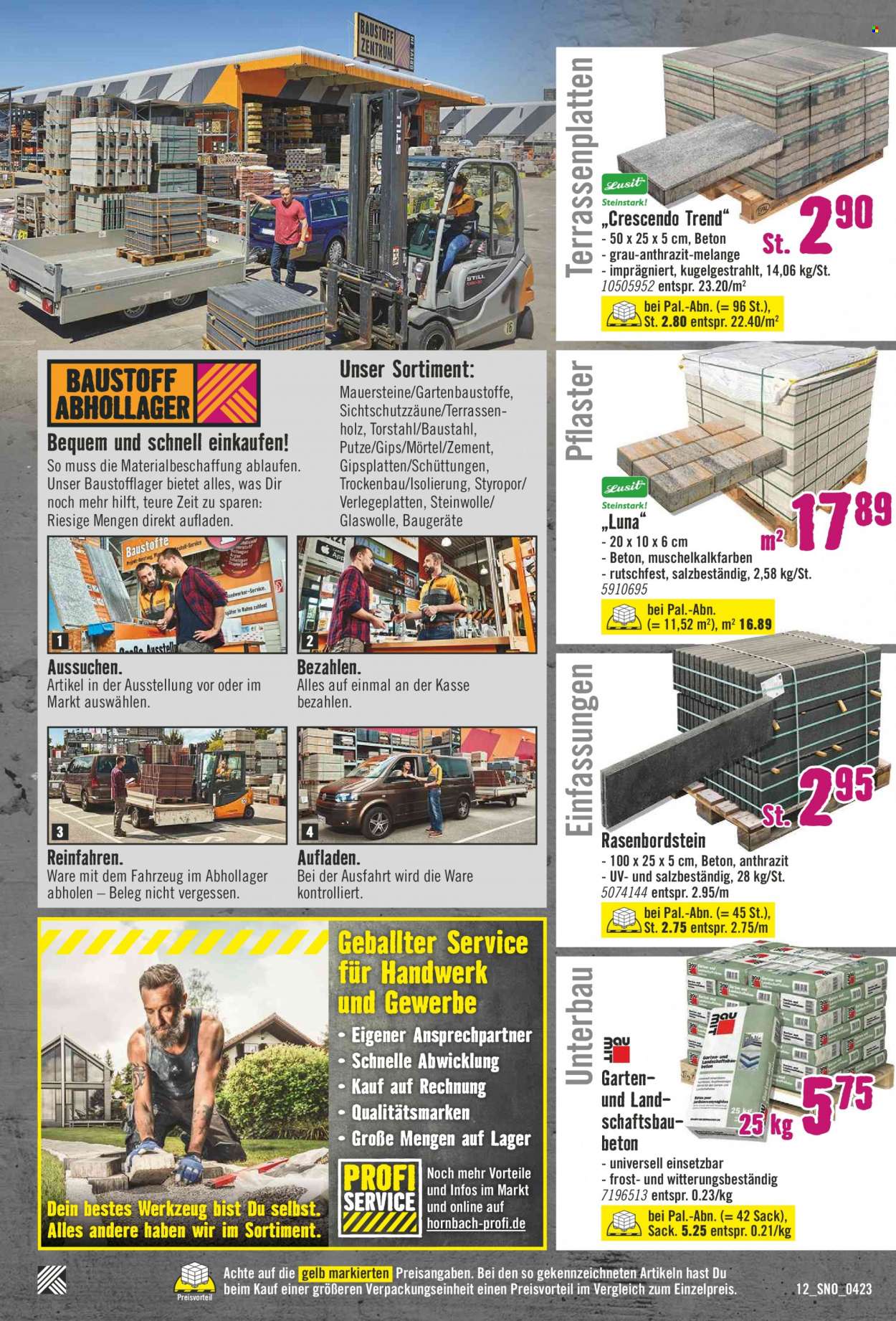 Hornbach Prospekte  - 13.04.2023 - 10.05.2023. Seite 12