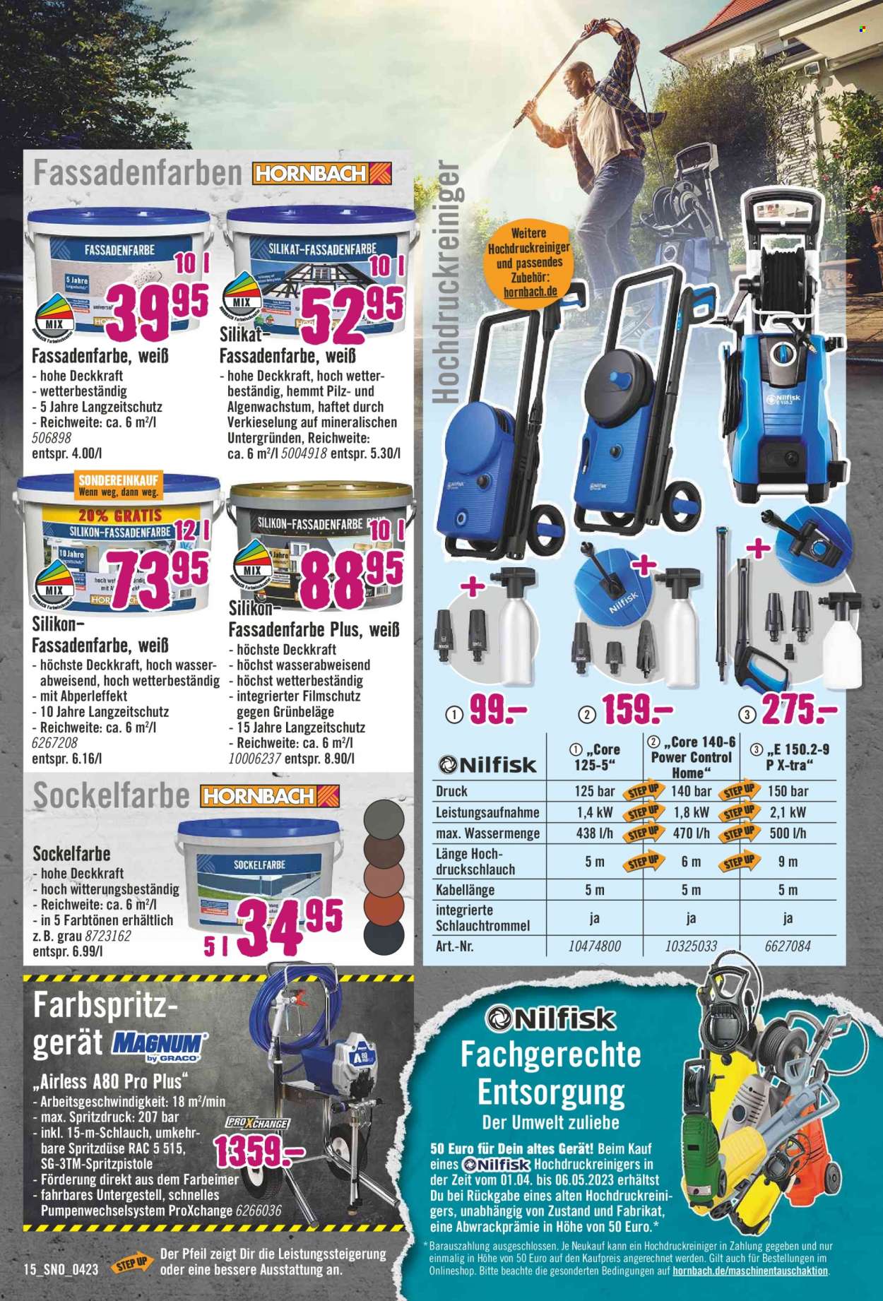 Hornbach Prospekte  - 13.04.2023 - 10.05.2023. Seite 15