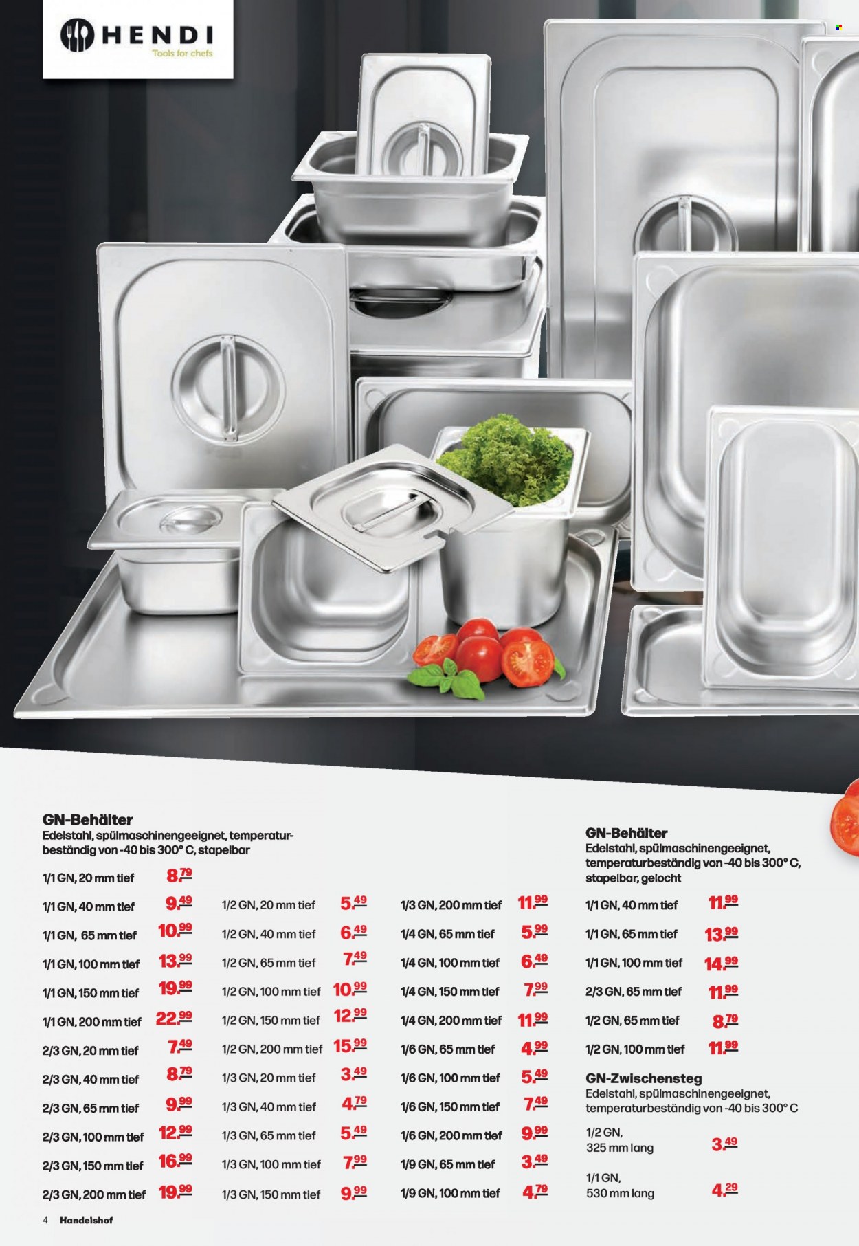 Handelshof Prospekte  - 20.04.2023 - 17.05.2023. Seite 4