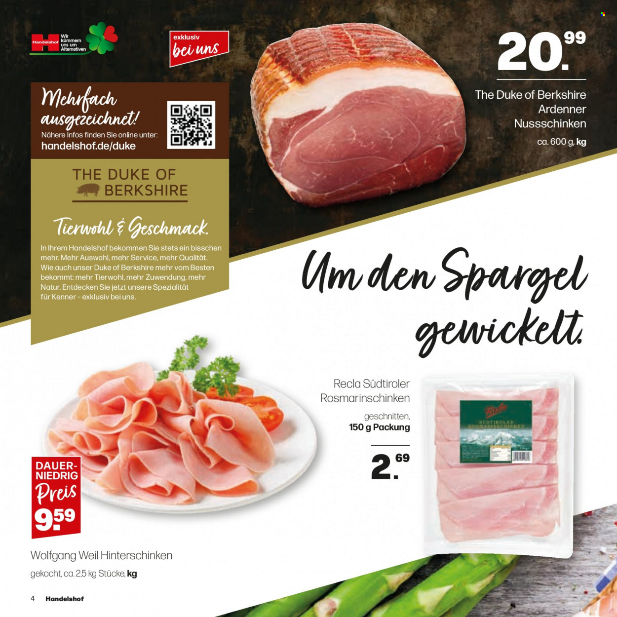 Handelshof Prospekte  - 20.04.2023 - 3.05.2023. Seite 4
