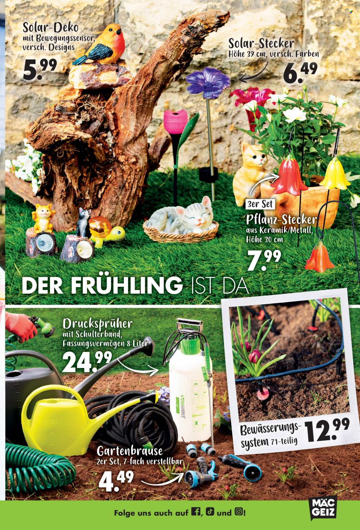 Mäc-Geiz Prospekte  - 3.04.2023 - 23.04.2023. Seite 3