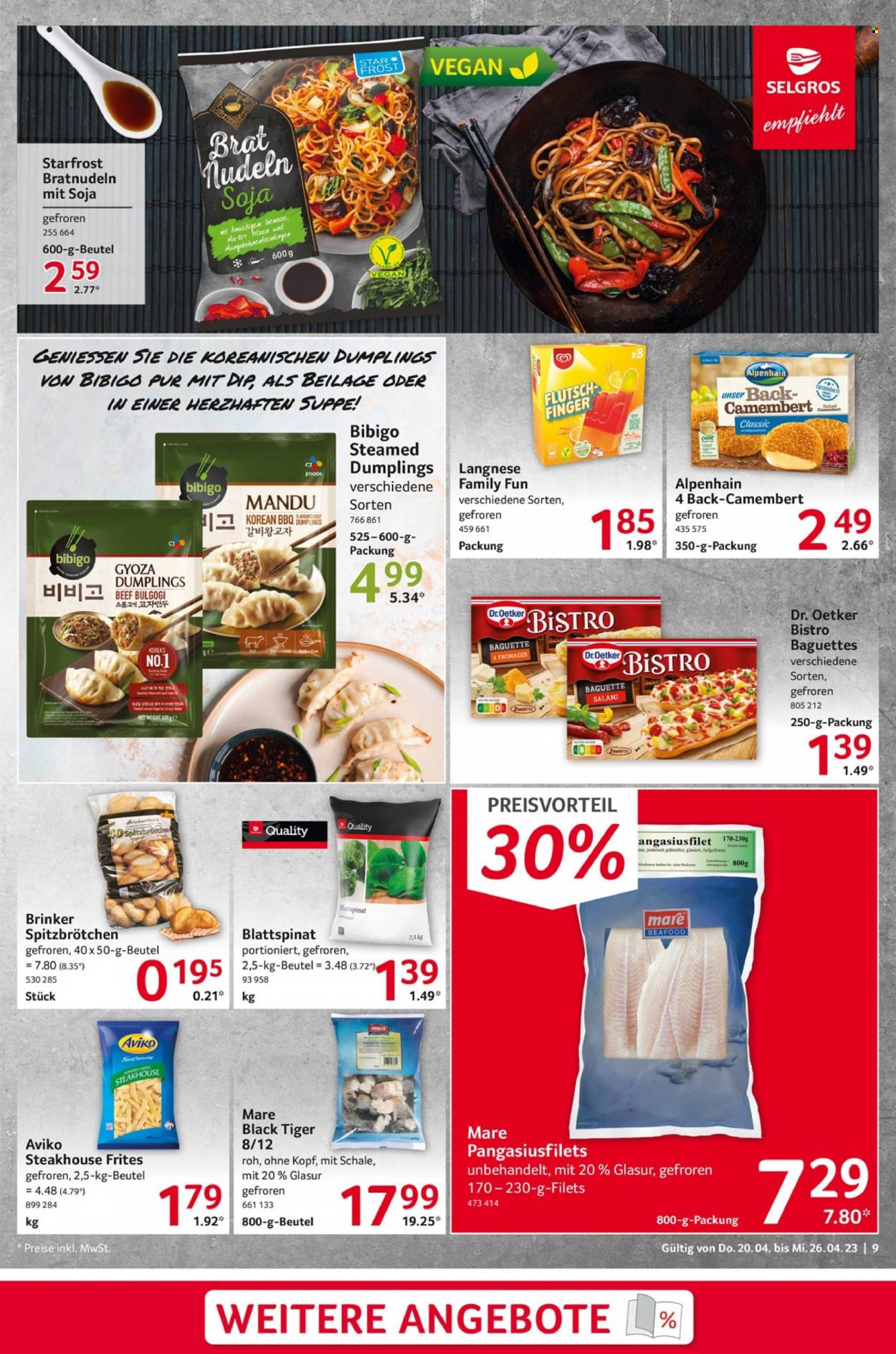 Selgros Prospekte  - 20.04.2023 - 26.04.2023. Seite 9