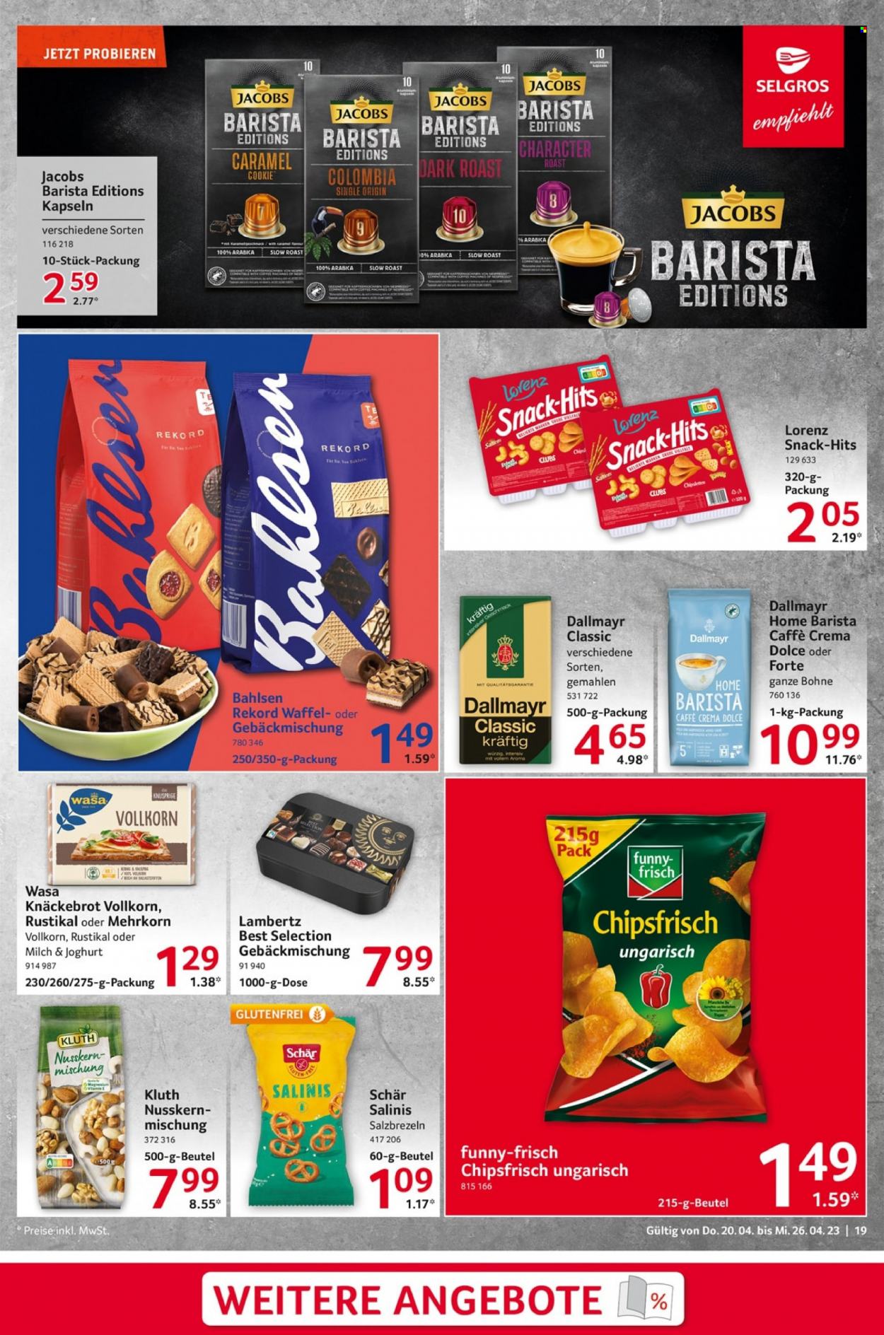 Selgros Prospekte  - 20.04.2023 - 26.04.2023. Seite 19