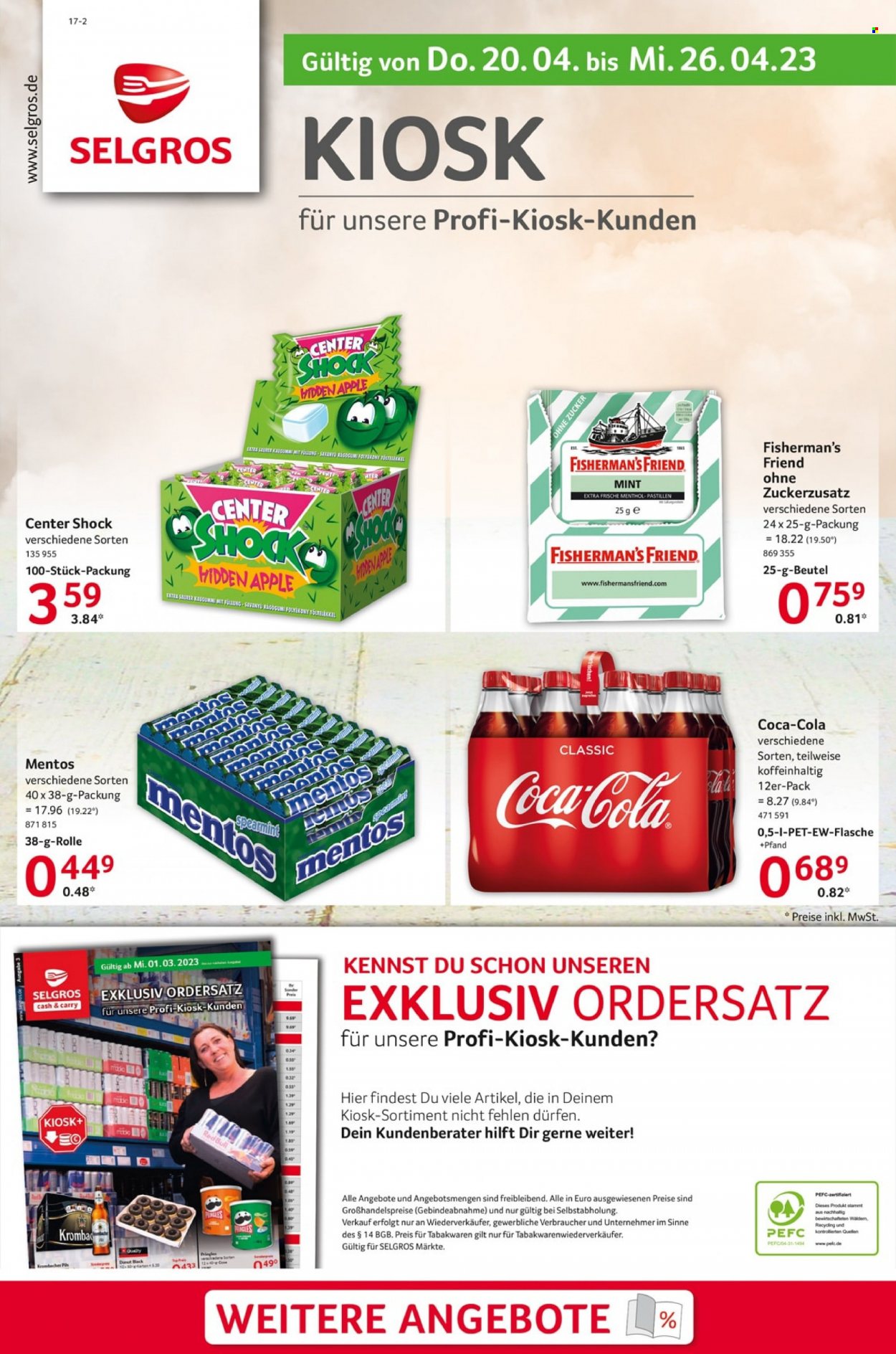 Selgros Prospekte  - 20.04.2023 - 26.04.2023. Seite 23