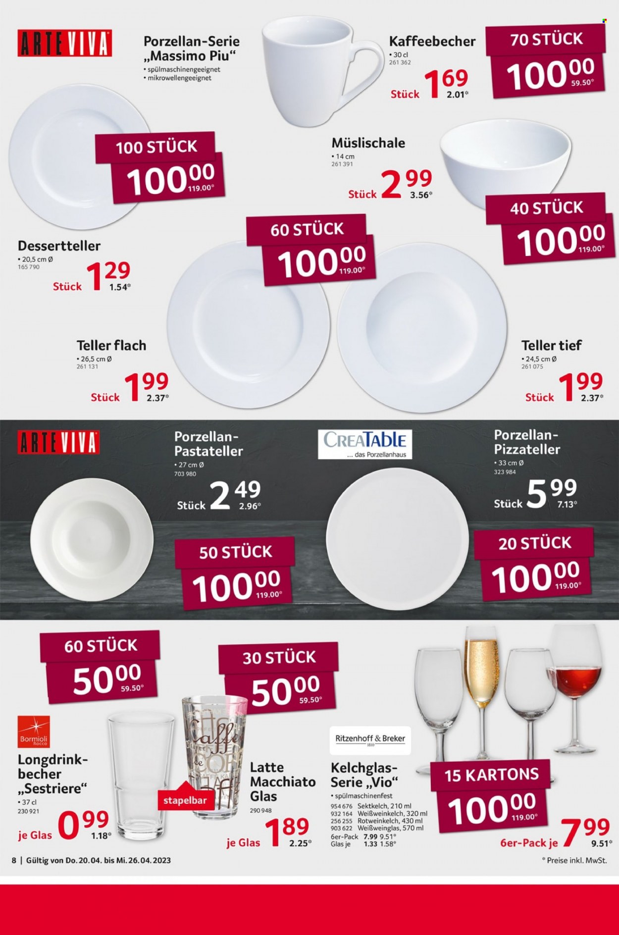 Selgros Prospekte  - 20.04.2023 - 26.04.2023. Seite 8