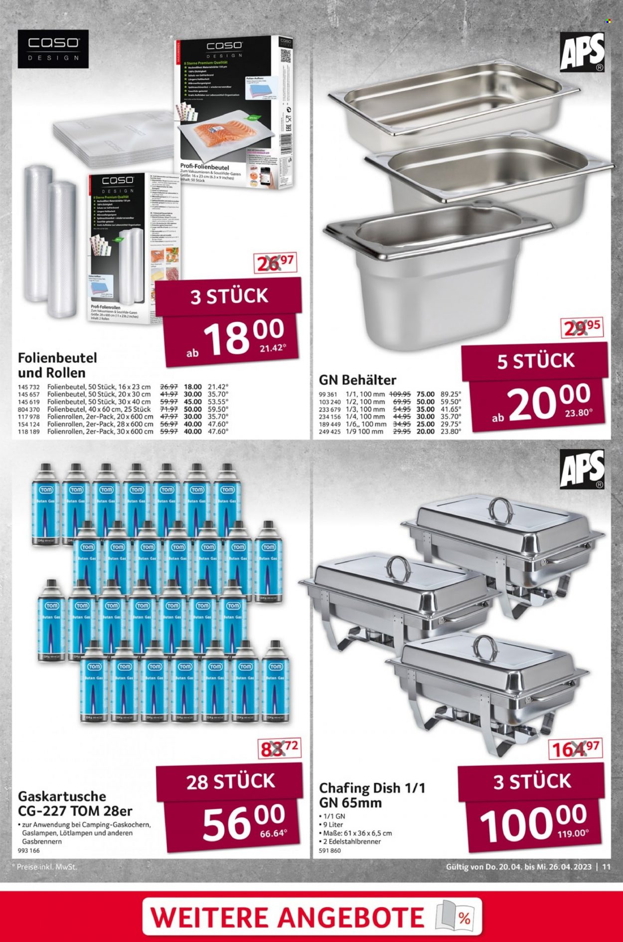 Selgros Prospekte  - 20.04.2023 - 26.04.2023. Seite 11