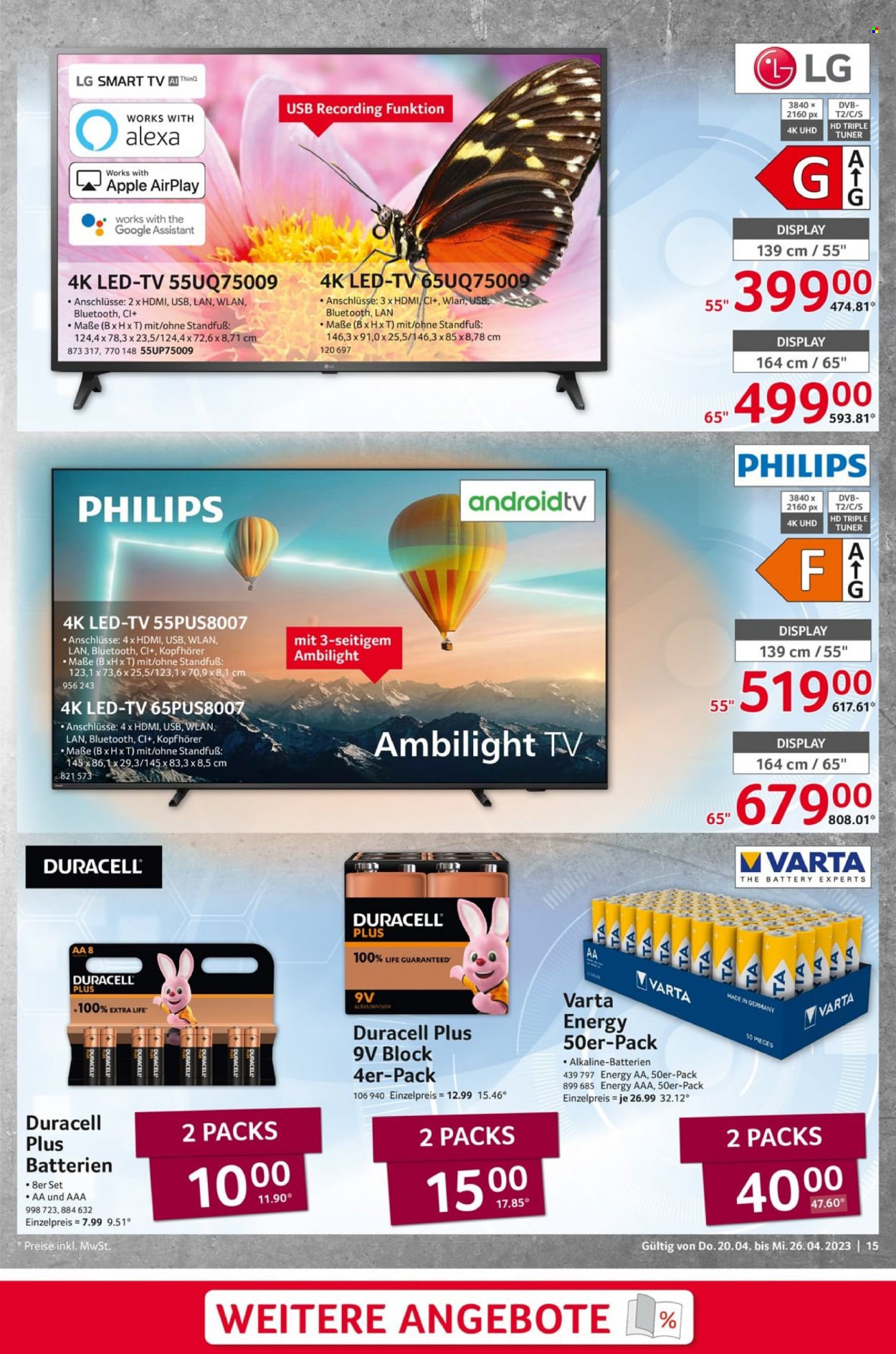 Selgros Prospekte  - 20.04.2023 - 26.04.2023. Seite 15