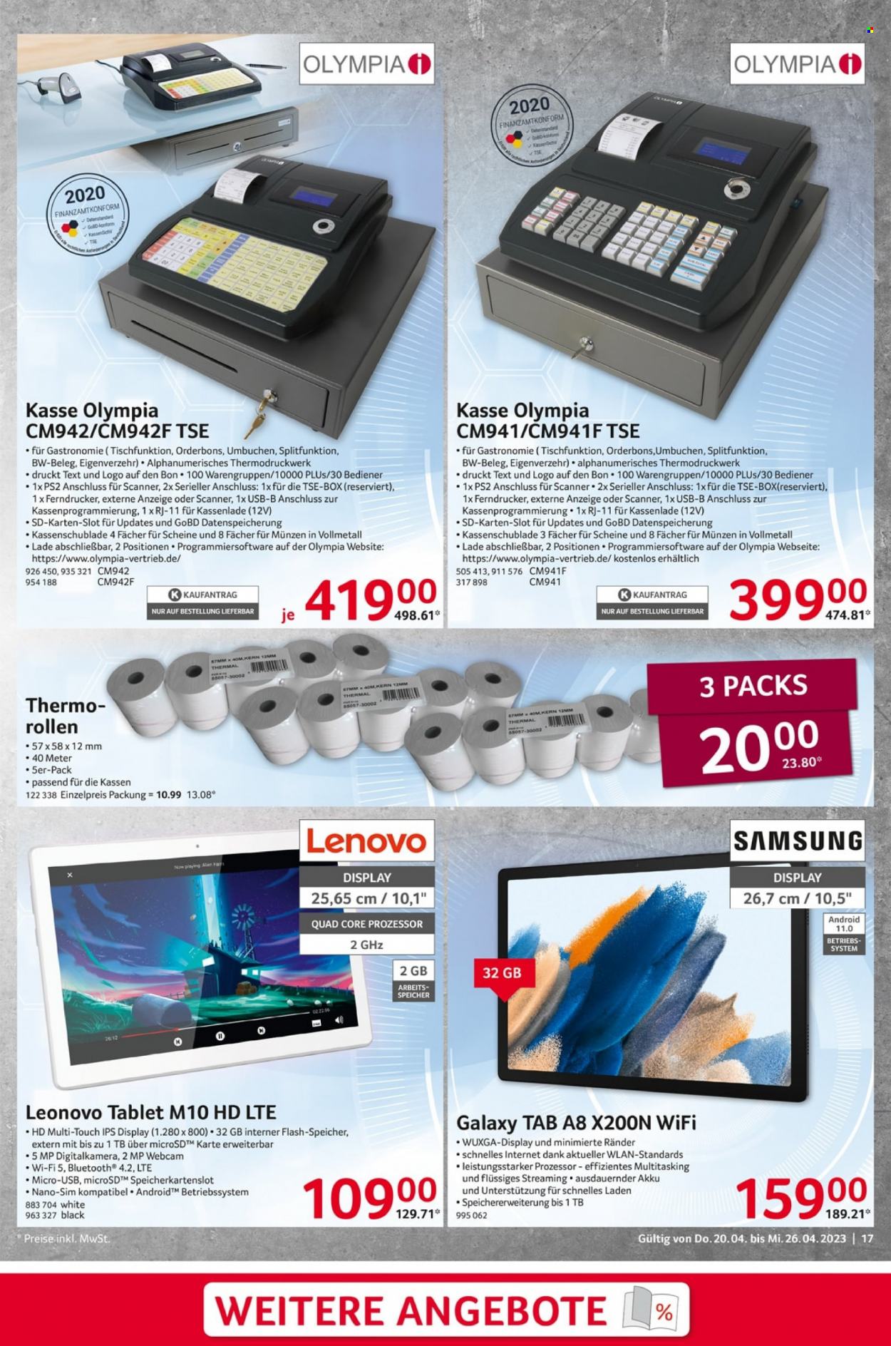 Selgros Prospekte  - 20.04.2023 - 26.04.2023. Seite 17