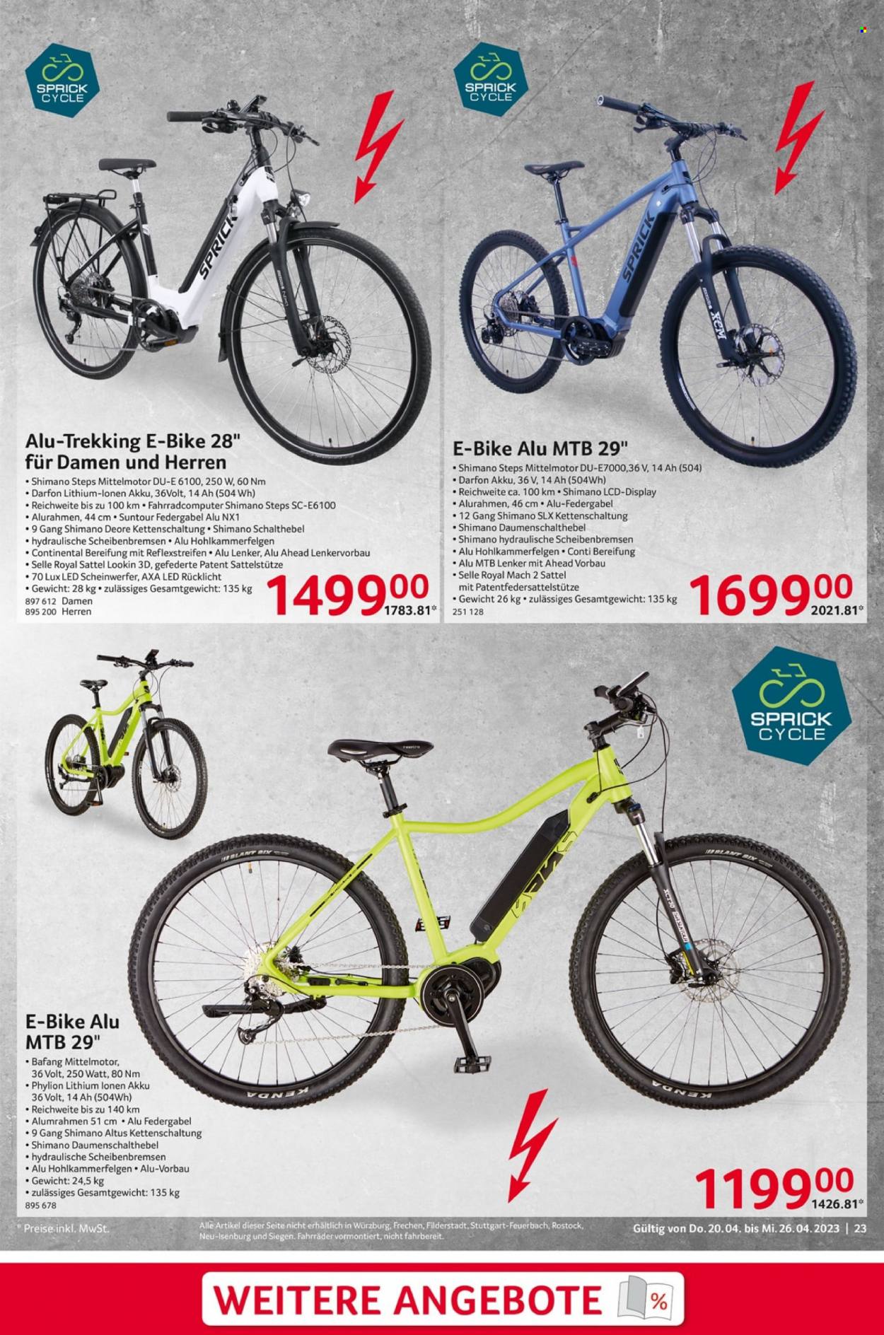 Selgros Prospekte  - 20.04.2023 - 26.04.2023. Seite 23
