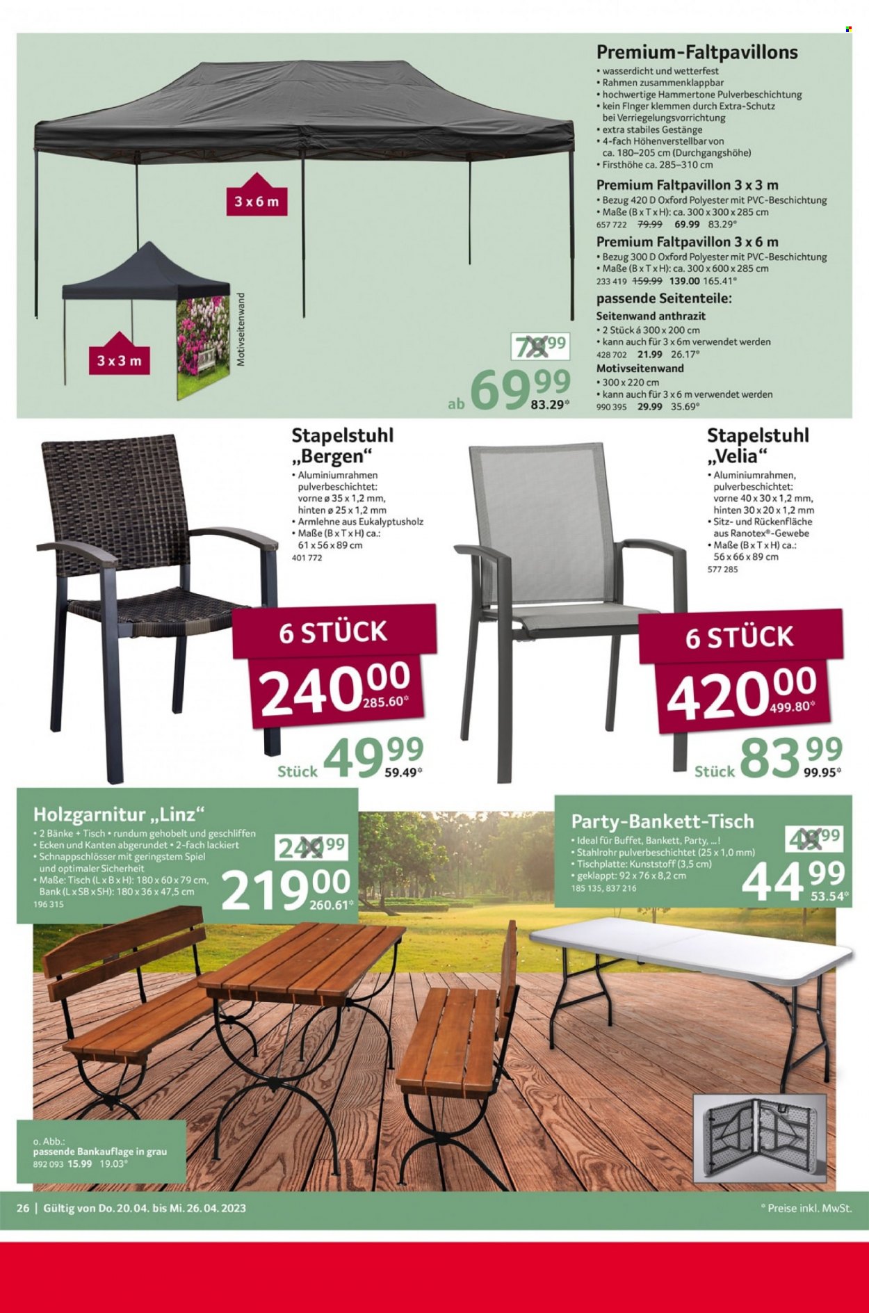 Selgros Prospekte  - 20.04.2023 - 26.04.2023. Seite 26
