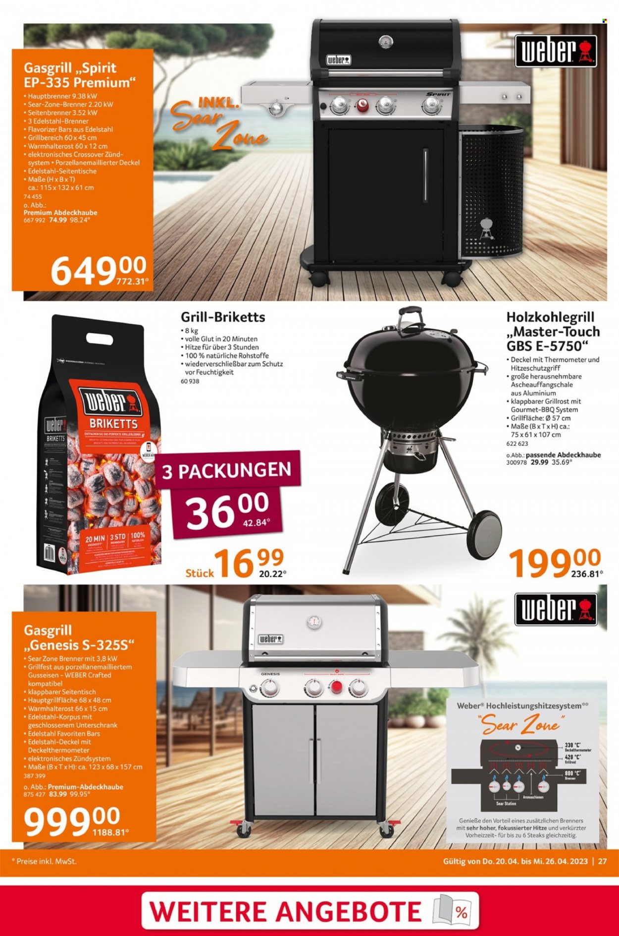 Selgros Prospekte  - 20.04.2023 - 26.04.2023. Seite 27