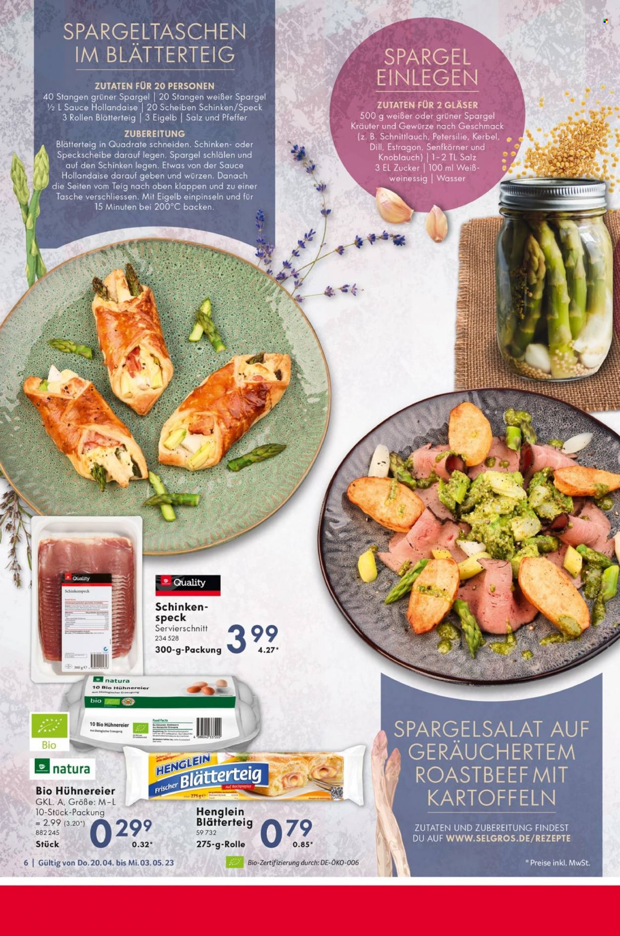 Selgros Prospekte  - 20.04.2023 - 3.05.2023. Seite 6