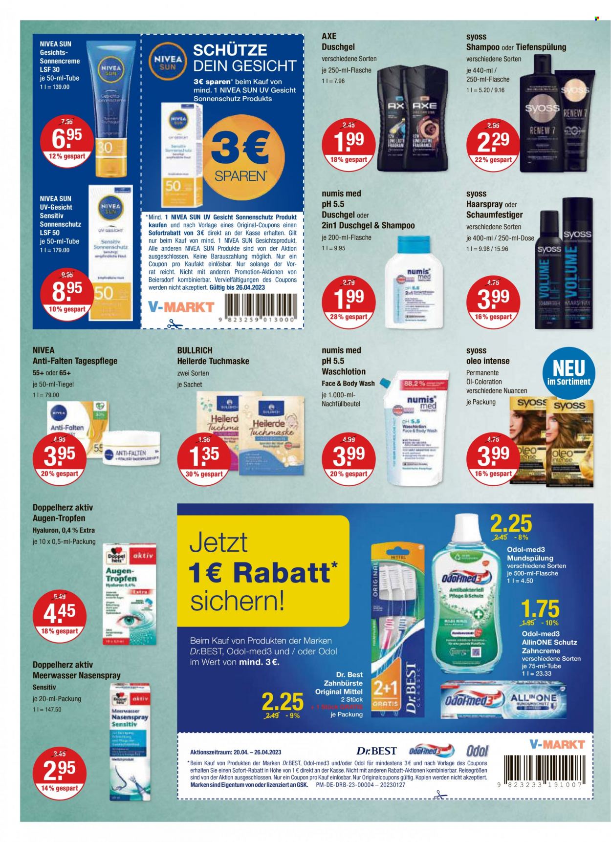 V-Markt Prospekte  - 20.04.2023 - 26.04.2023. Seite 12