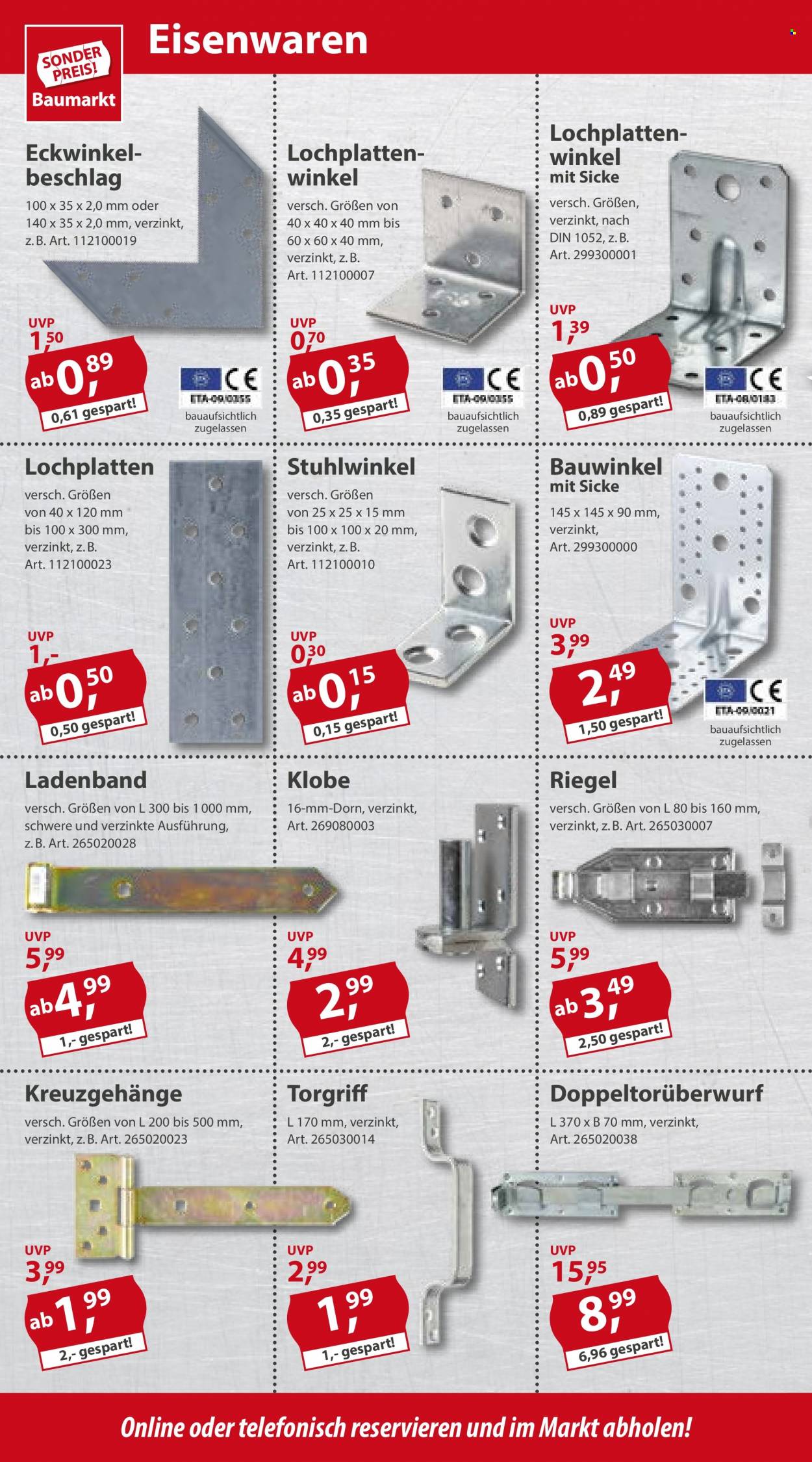 Sonderpreis-Baumarkt Prospekte  - 22.04.2023 - 28.04.2023. Seite 14