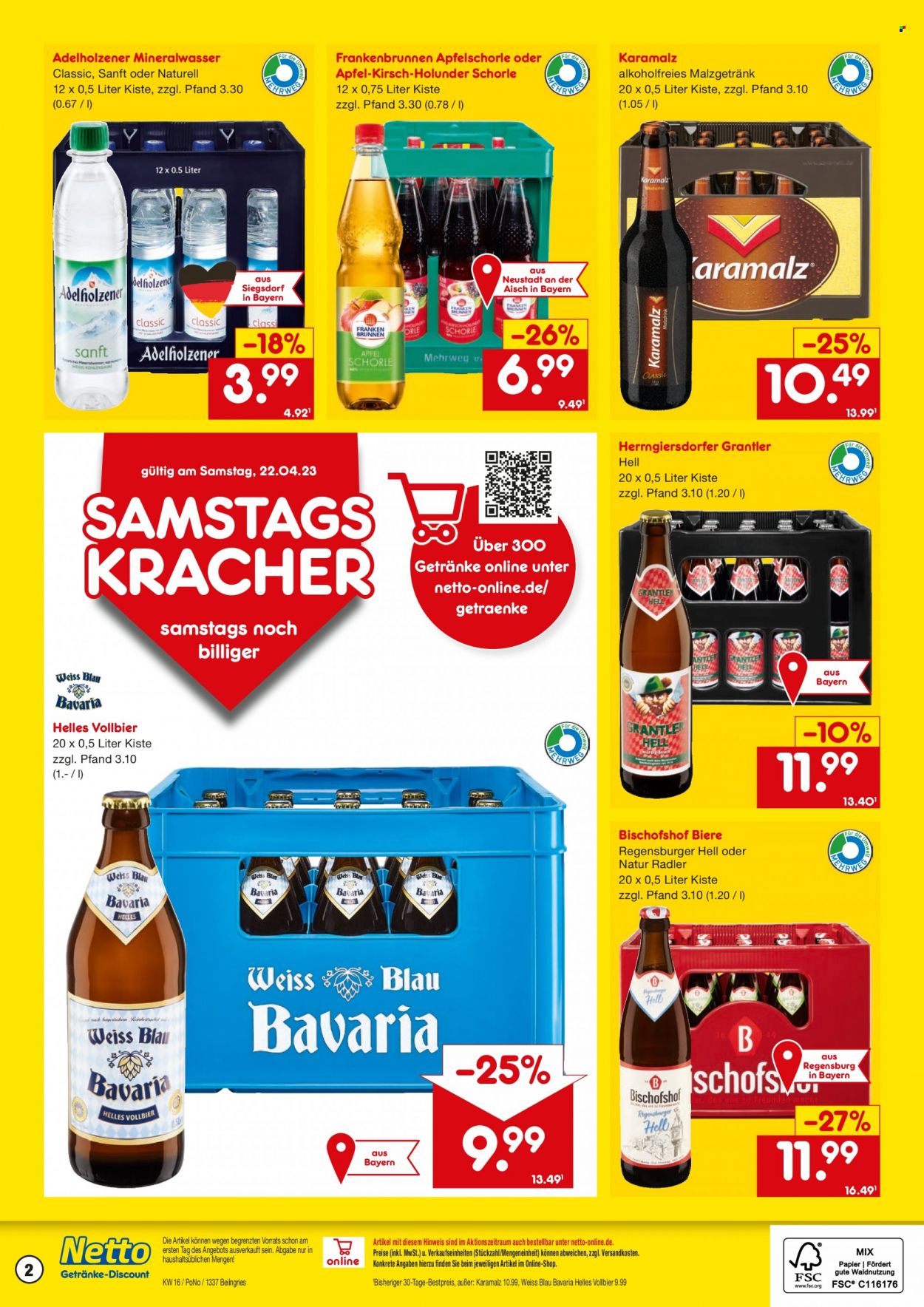 Netto Marken-Discount Prospekte  - 17.04.2023 - 22.04.2023. Seite 2
