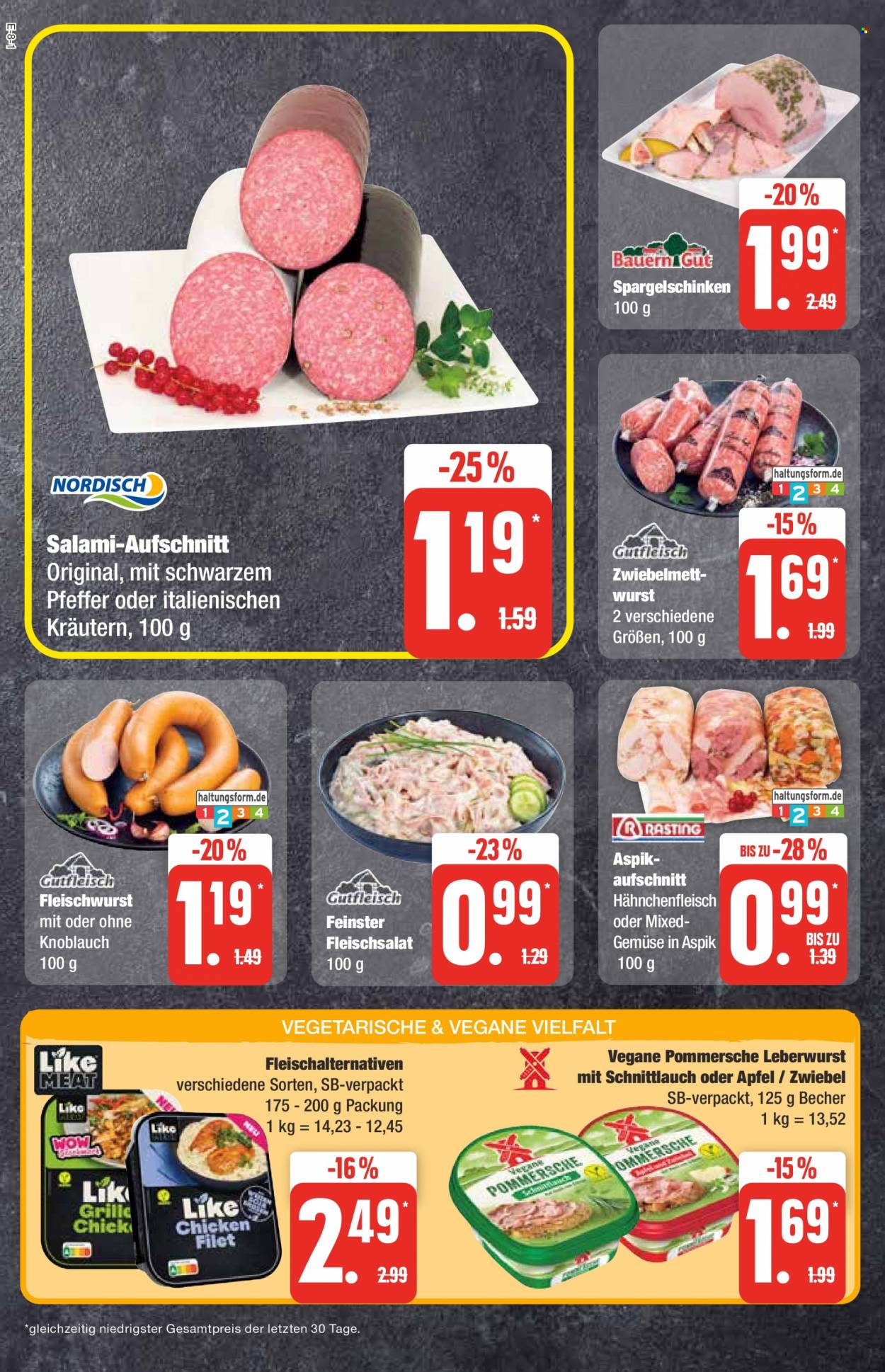 Edeka Prospekte  - 17.04.2023 - 22.04.2023. Seite 8