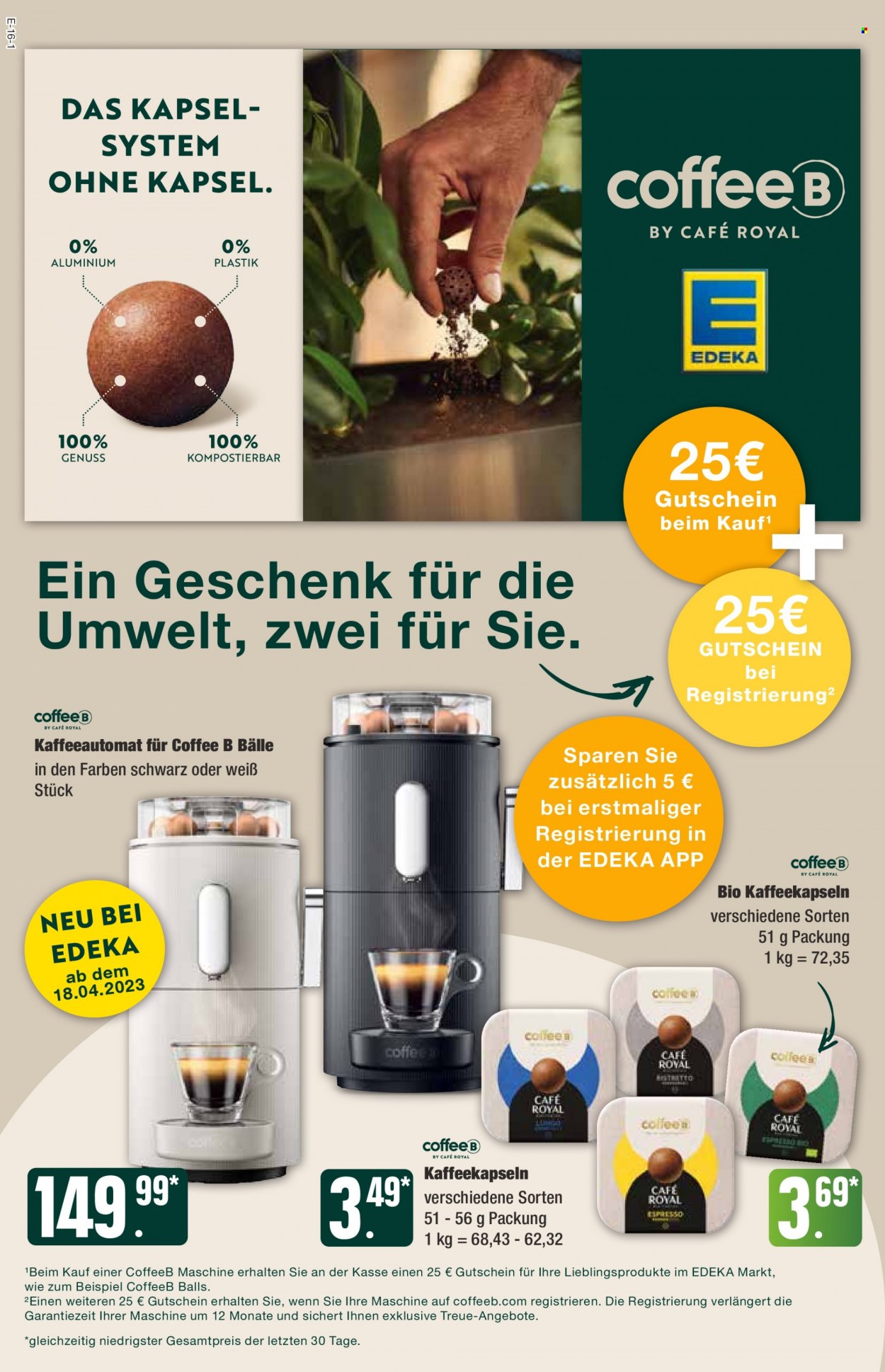 Edeka Prospekte  - 17.04.2023 - 22.04.2023. Seite 16