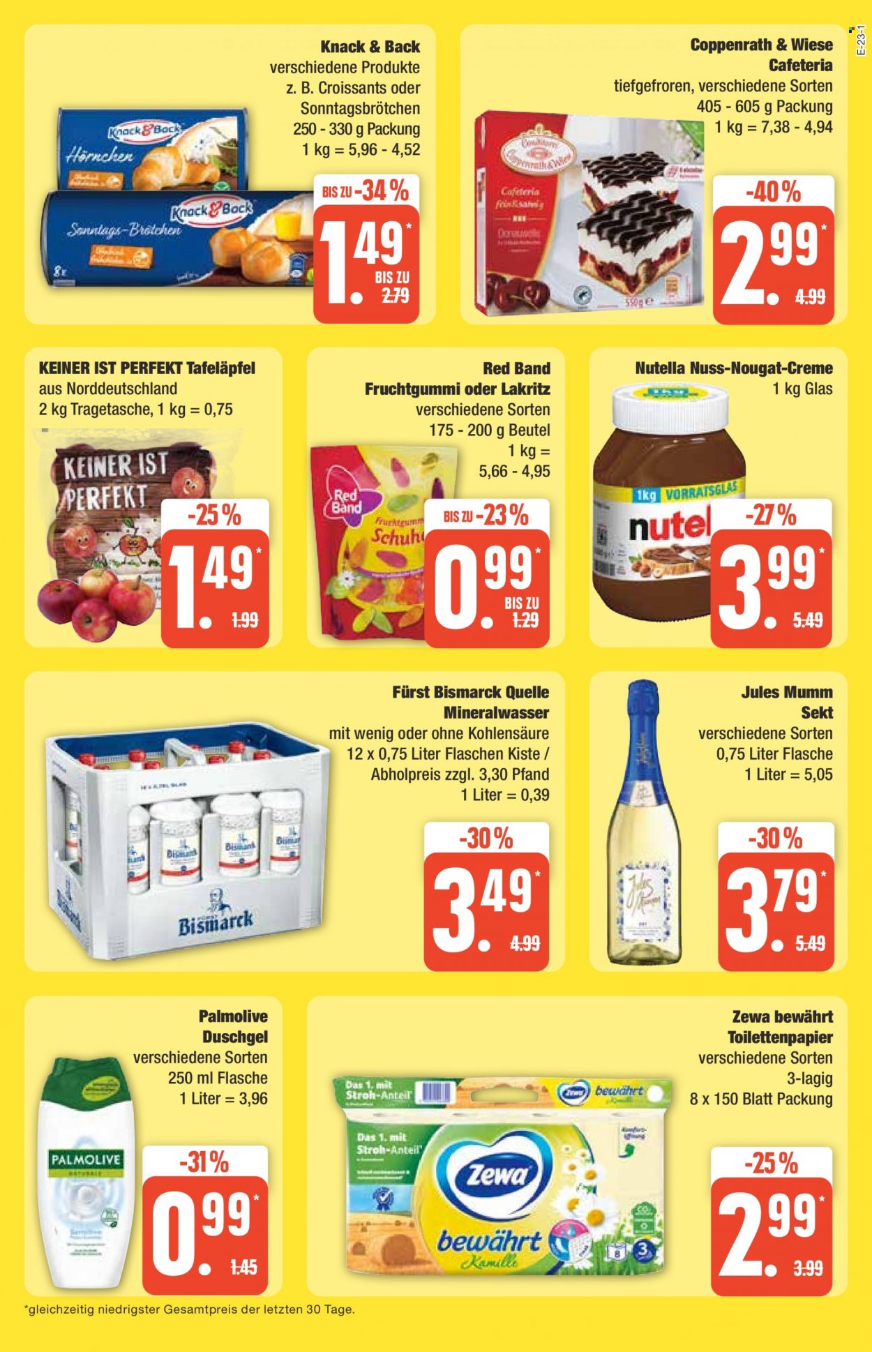 Edeka Prospekte  - 17.04.2023 - 22.04.2023. Seite 23