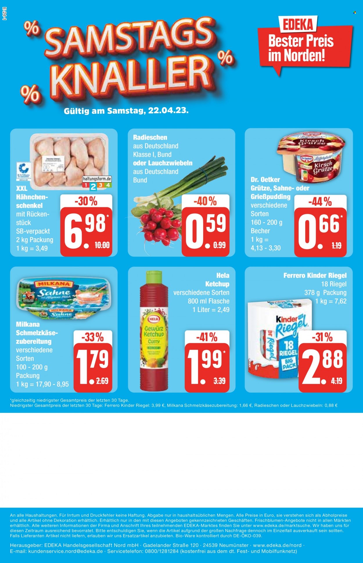 Edeka Prospekte  - 17.04.2023 - 22.04.2023. Seite 24