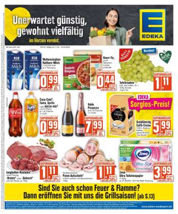 Prospekte Edeka - 17.04.2023 - 22.04.2023.