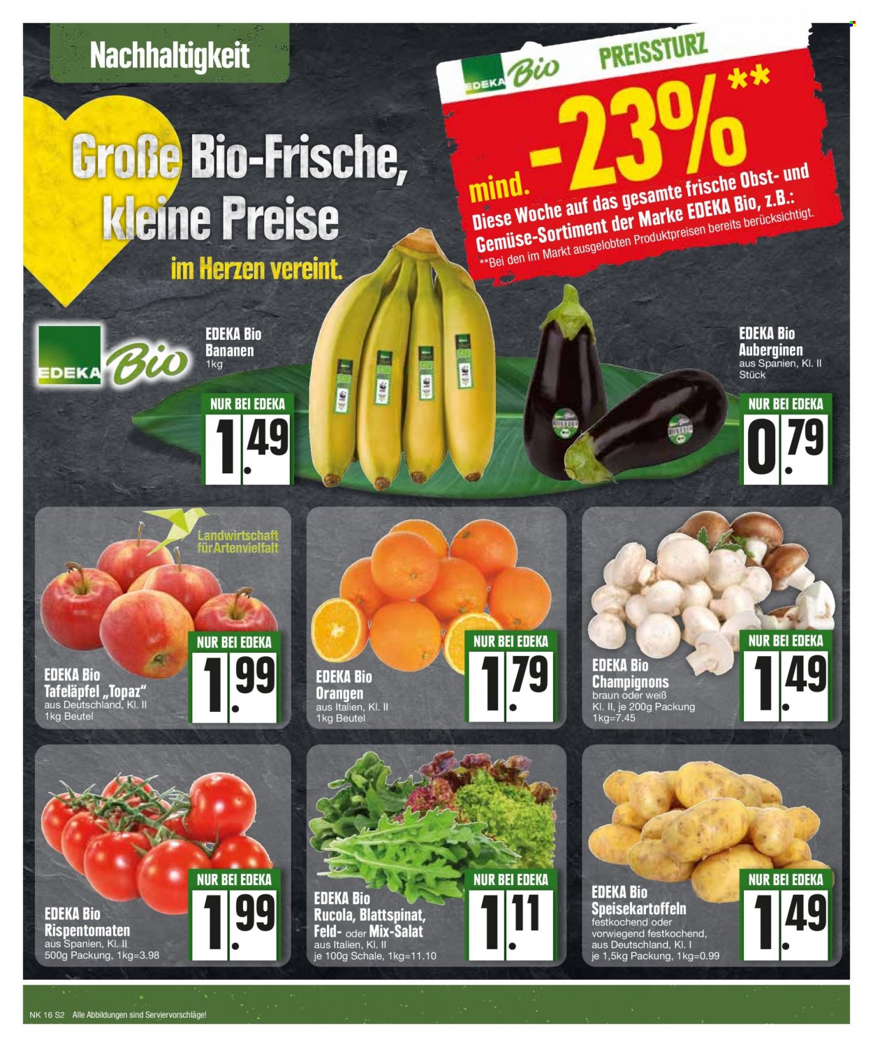 Edeka Prospekte  - 17.04.2023 - 22.04.2023. Seite 2