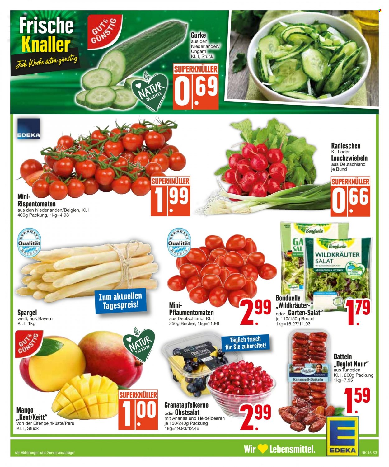 Edeka Prospekte  - 17.04.2023 - 22.04.2023. Seite 3