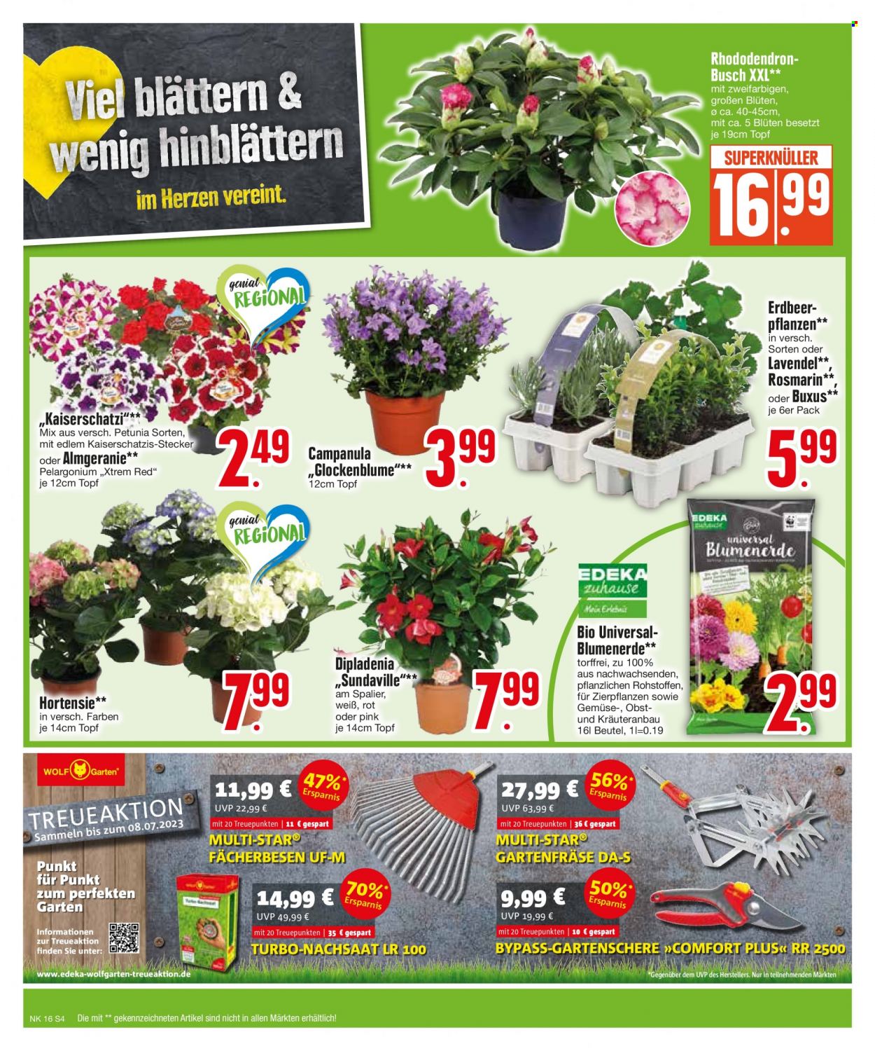 Edeka Prospekte  - 17.04.2023 - 22.04.2023. Seite 4