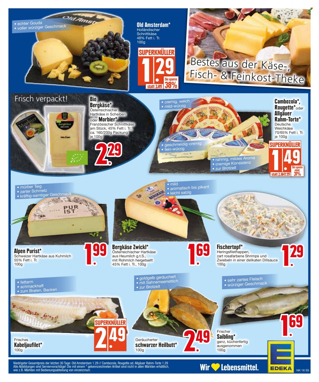 Edeka Prospekte  - 17.04.2023 - 22.04.2023. Seite 5