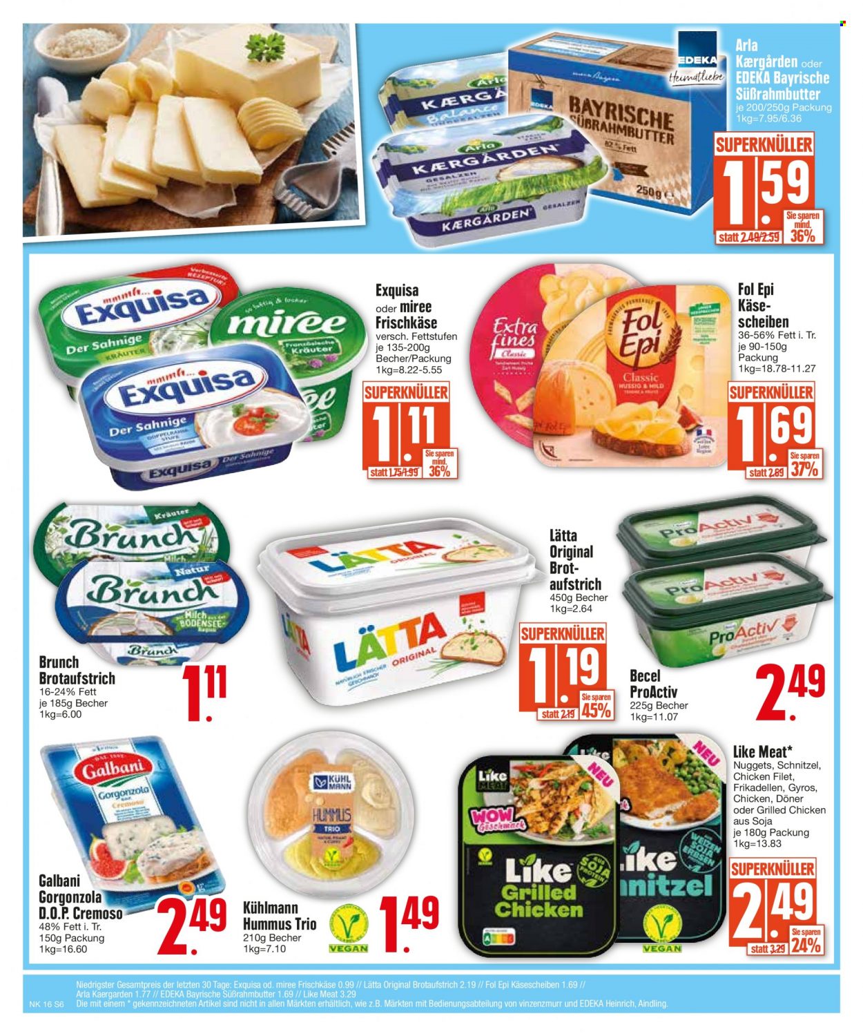 Edeka Prospekte  - 17.04.2023 - 22.04.2023. Seite 6