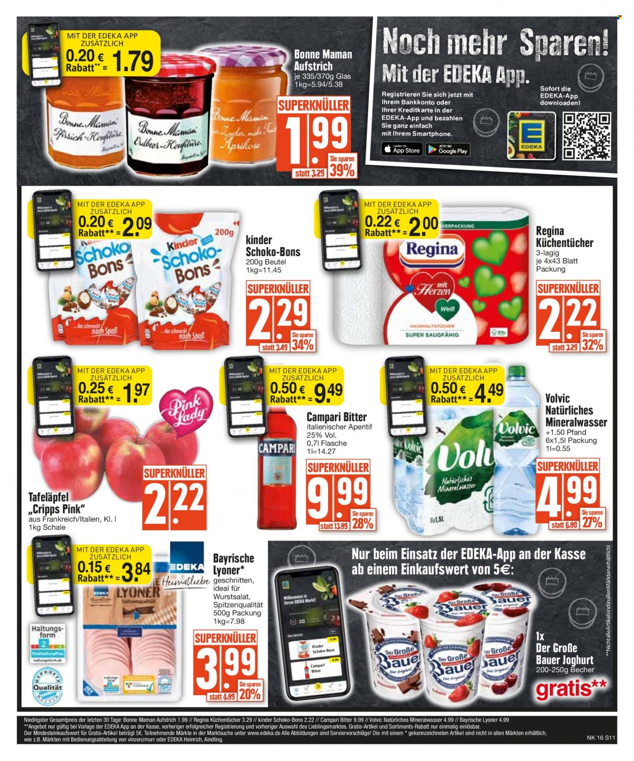 Edeka Prospekte  - 17.04.2023 - 22.04.2023. Seite 11