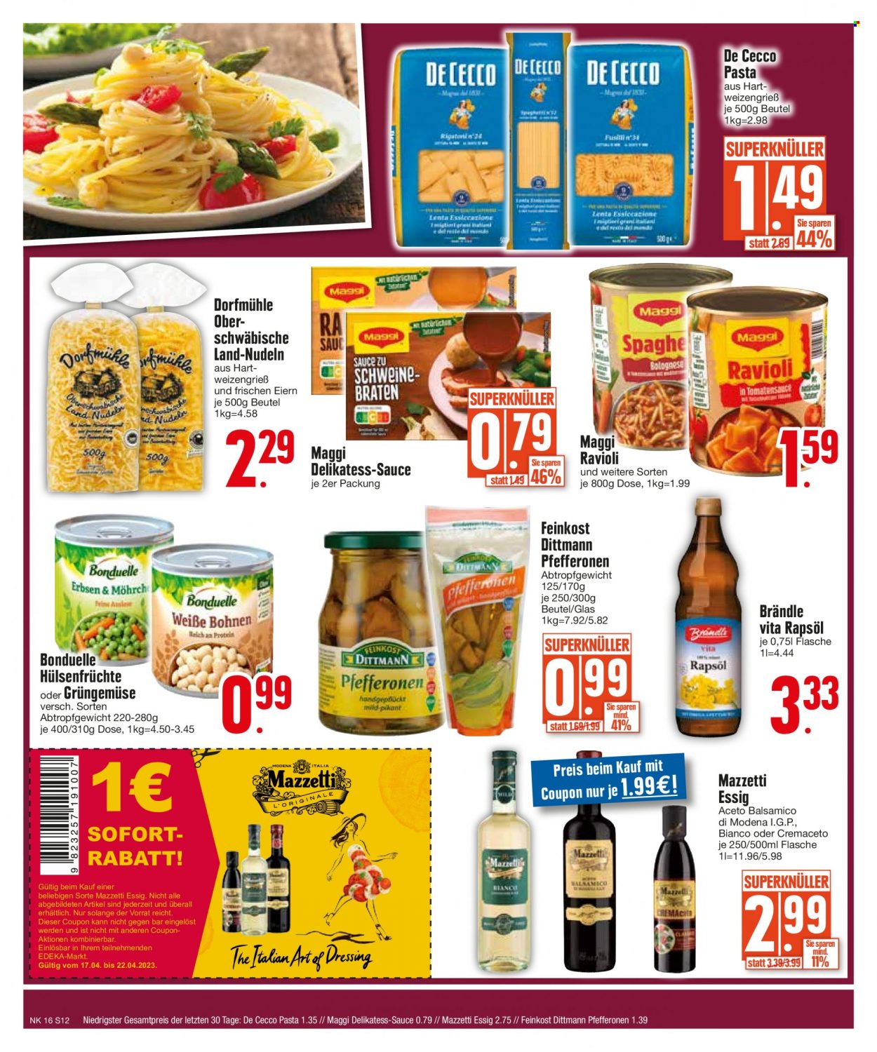 Edeka Prospekte  - 17.04.2023 - 22.04.2023. Seite 12