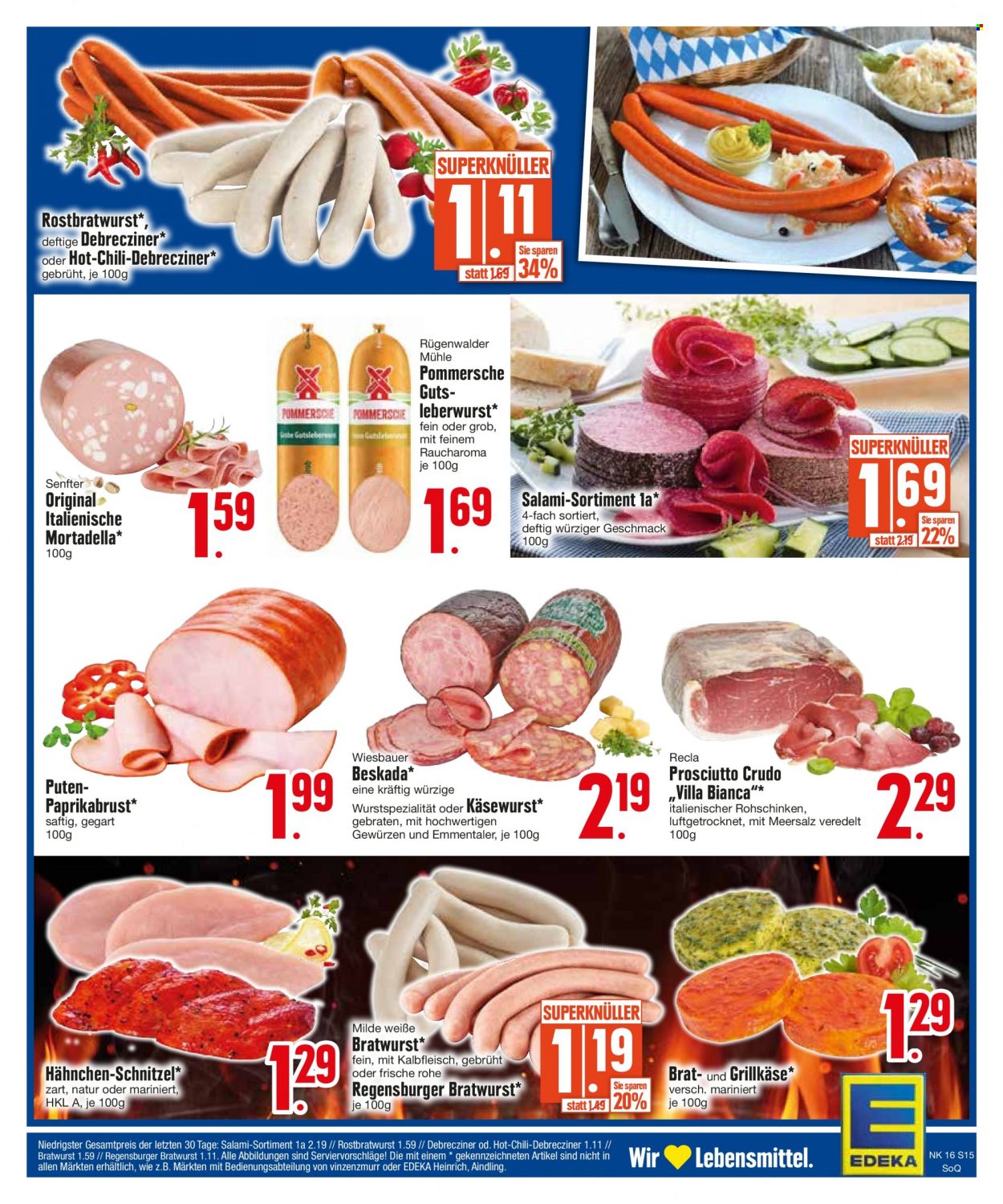 Edeka Prospekte  - 17.04.2023 - 22.04.2023. Seite 15
