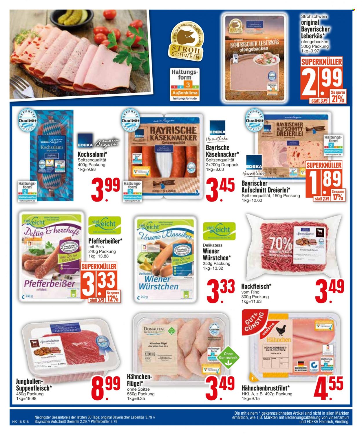 Edeka Prospekte  - 17.04.2023 - 22.04.2023. Seite 16