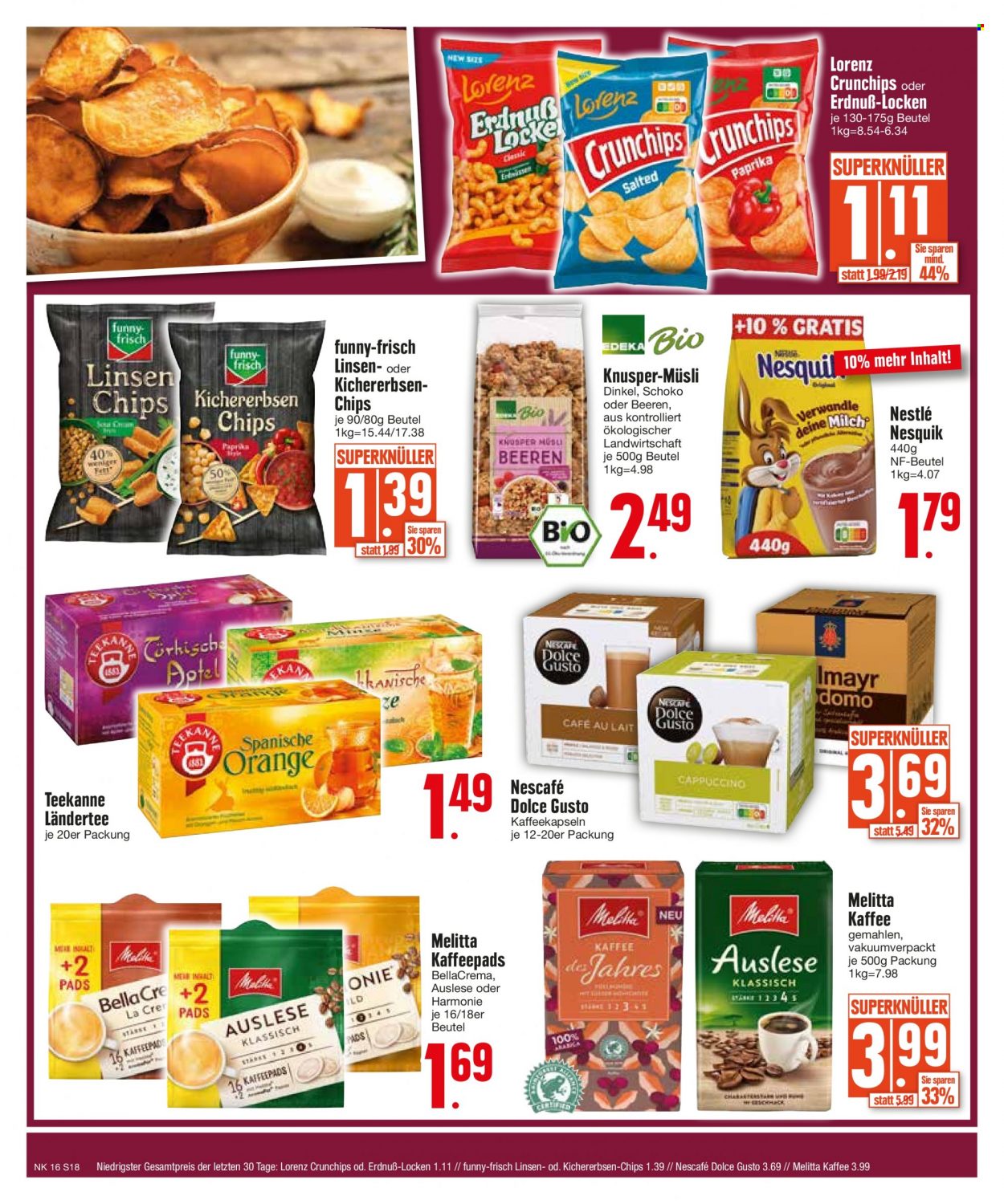Edeka Prospekte  - 17.04.2023 - 22.04.2023. Seite 18