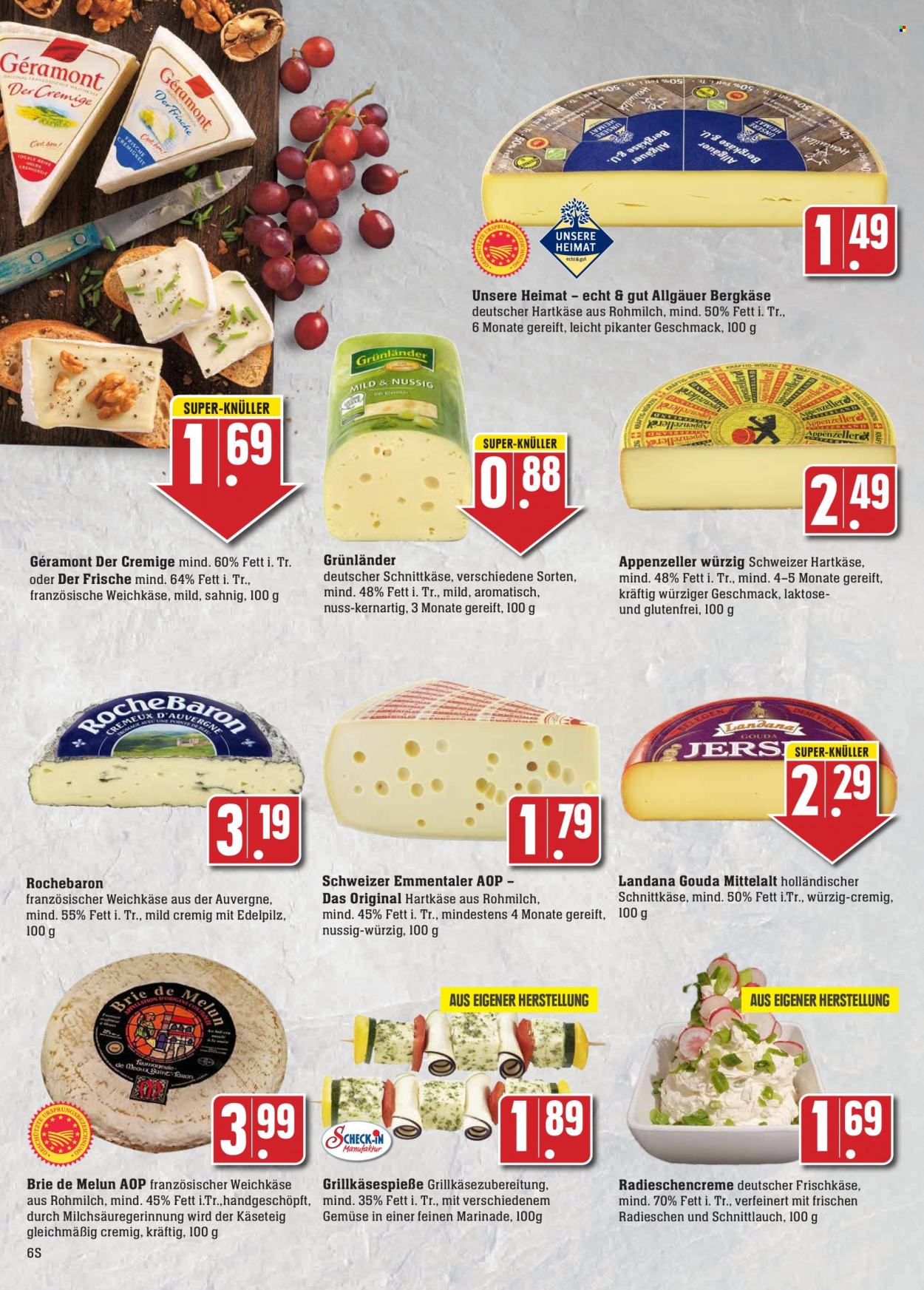 Edeka Prospekte  - 17.04.2023 - 22.04.2023. Seite 6