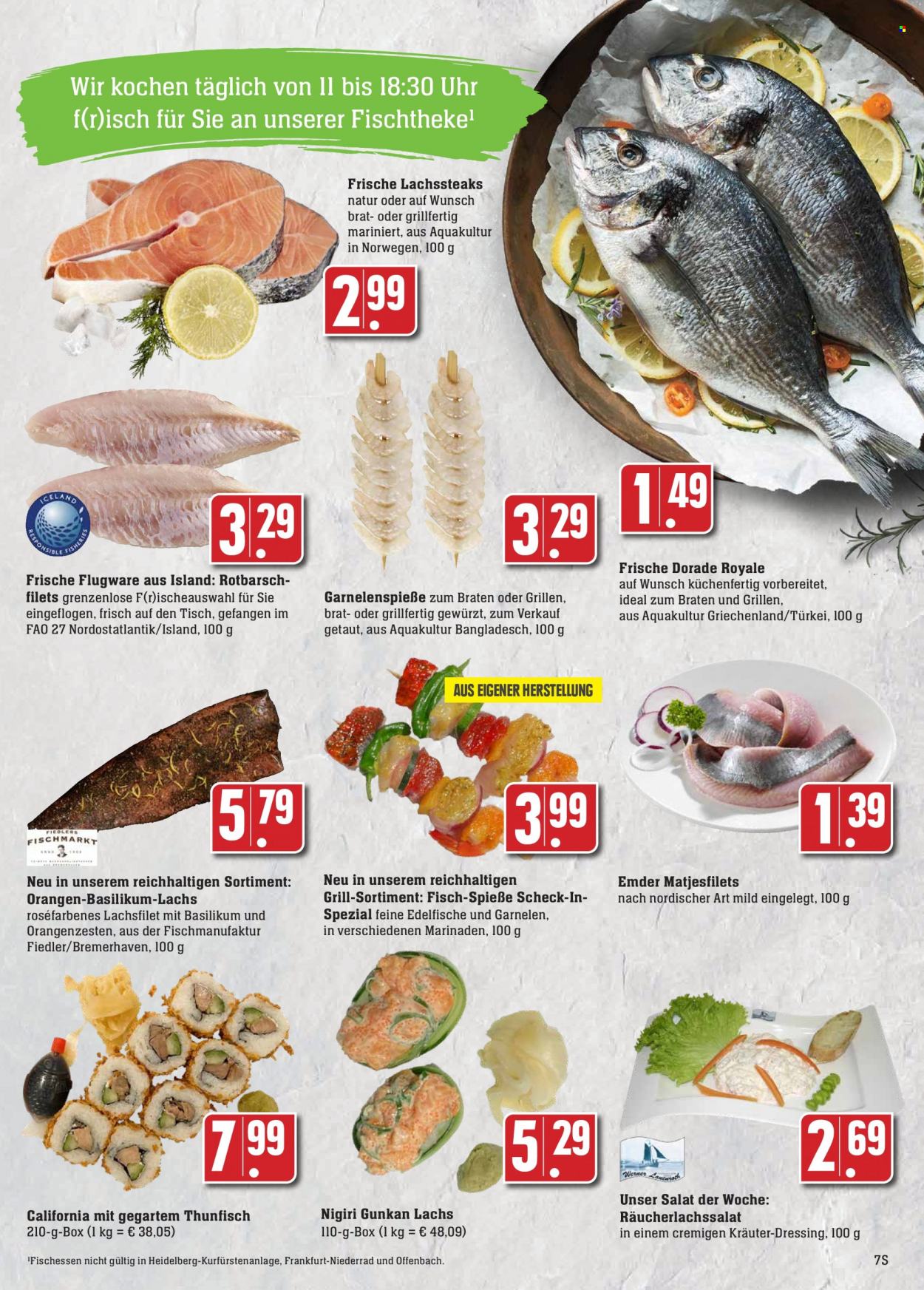 Edeka Prospekte  - 17.04.2023 - 22.04.2023. Seite 7