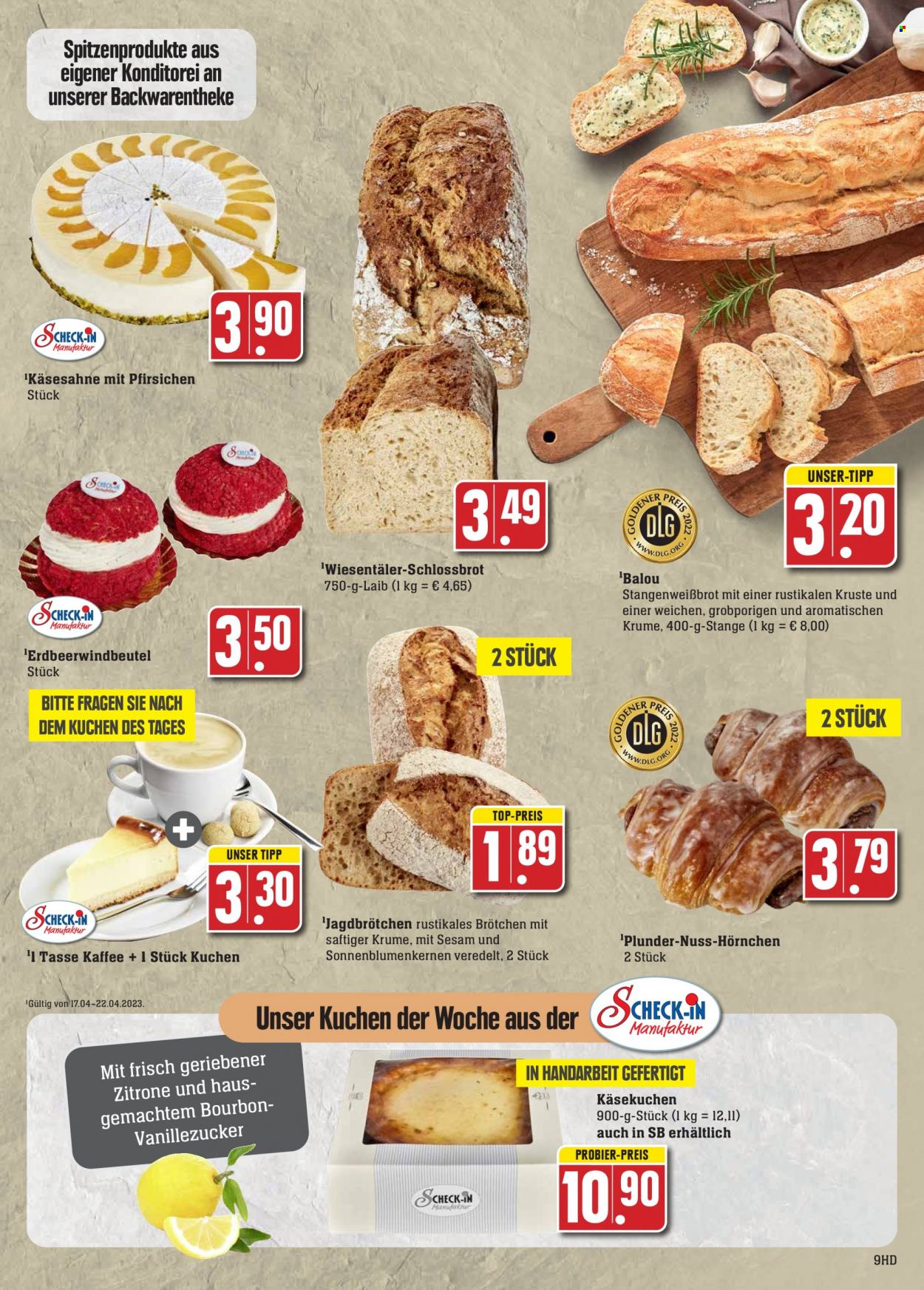 Edeka Prospekte  - 17.04.2023 - 22.04.2023. Seite 9