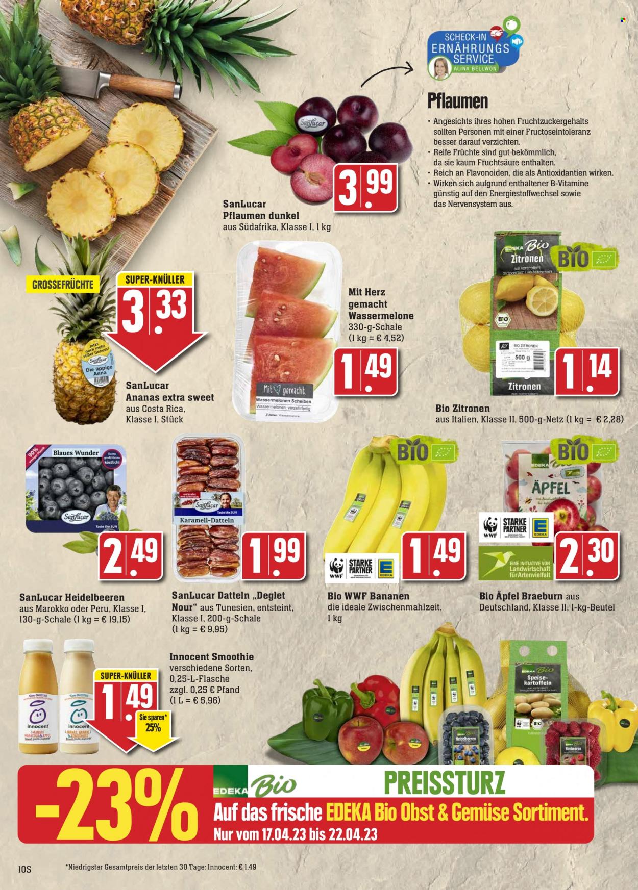 Edeka Prospekte  - 17.04.2023 - 22.04.2023. Seite 10