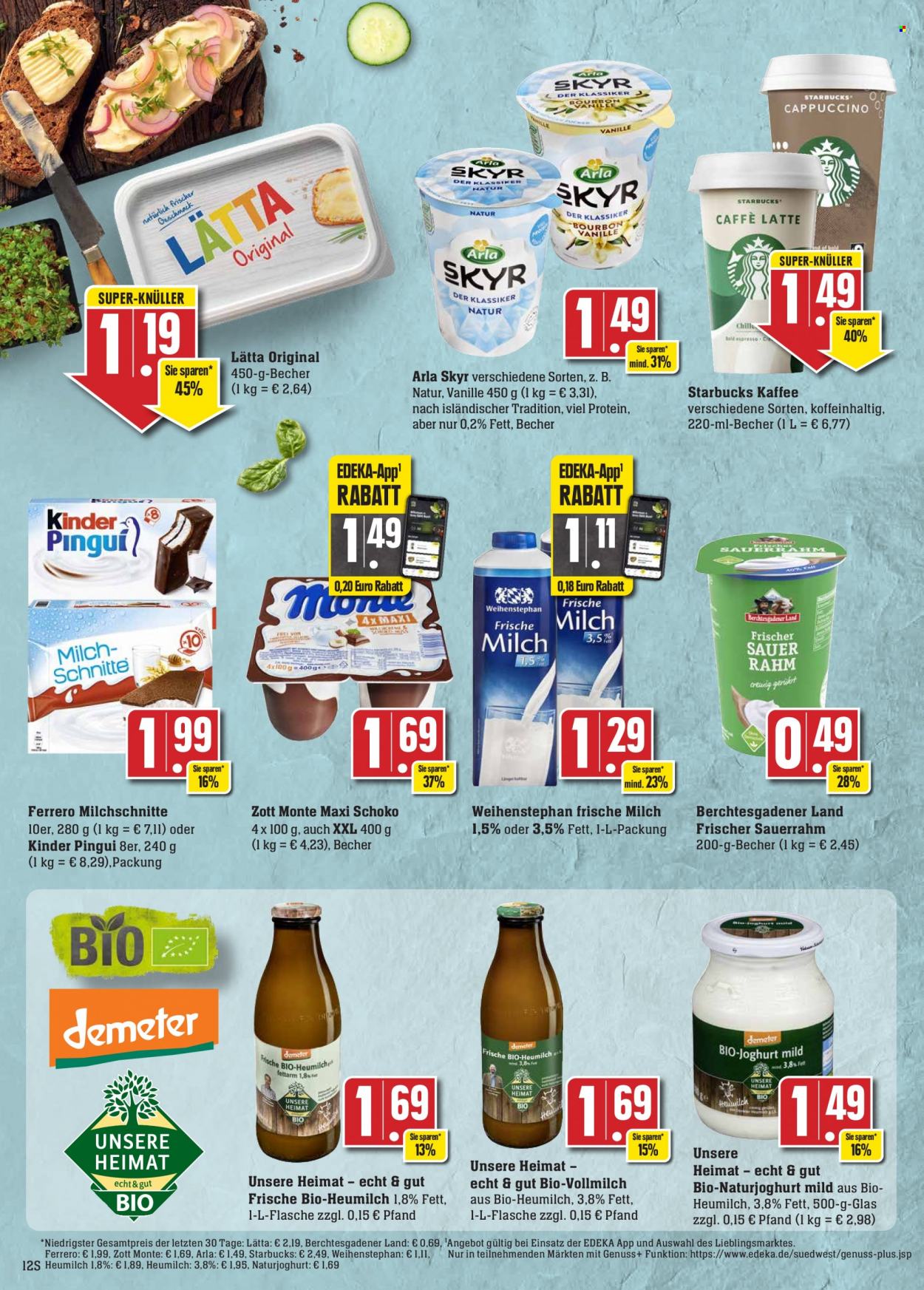Edeka Prospekte  - 17.04.2023 - 22.04.2023. Seite 12