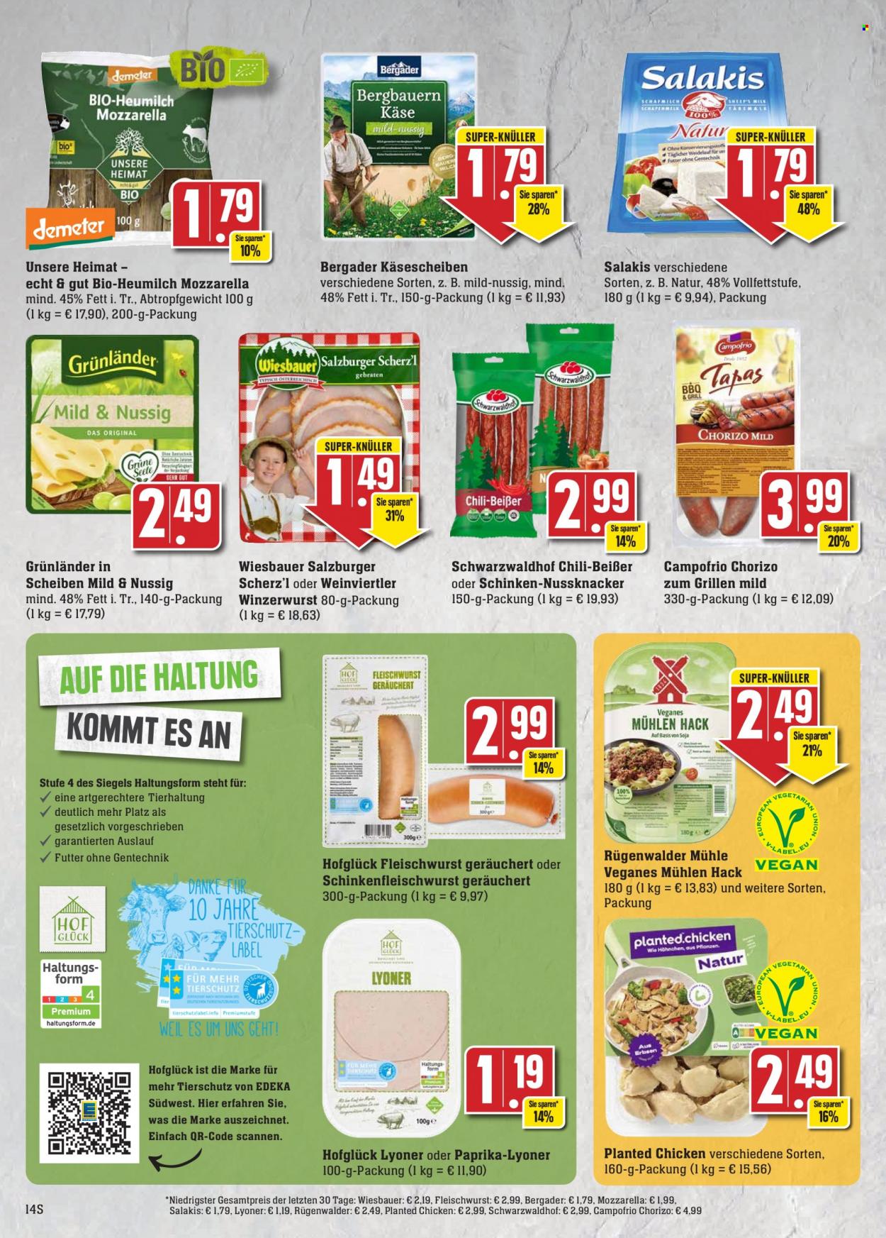 Edeka Prospekte  - 17.04.2023 - 22.04.2023. Seite 14