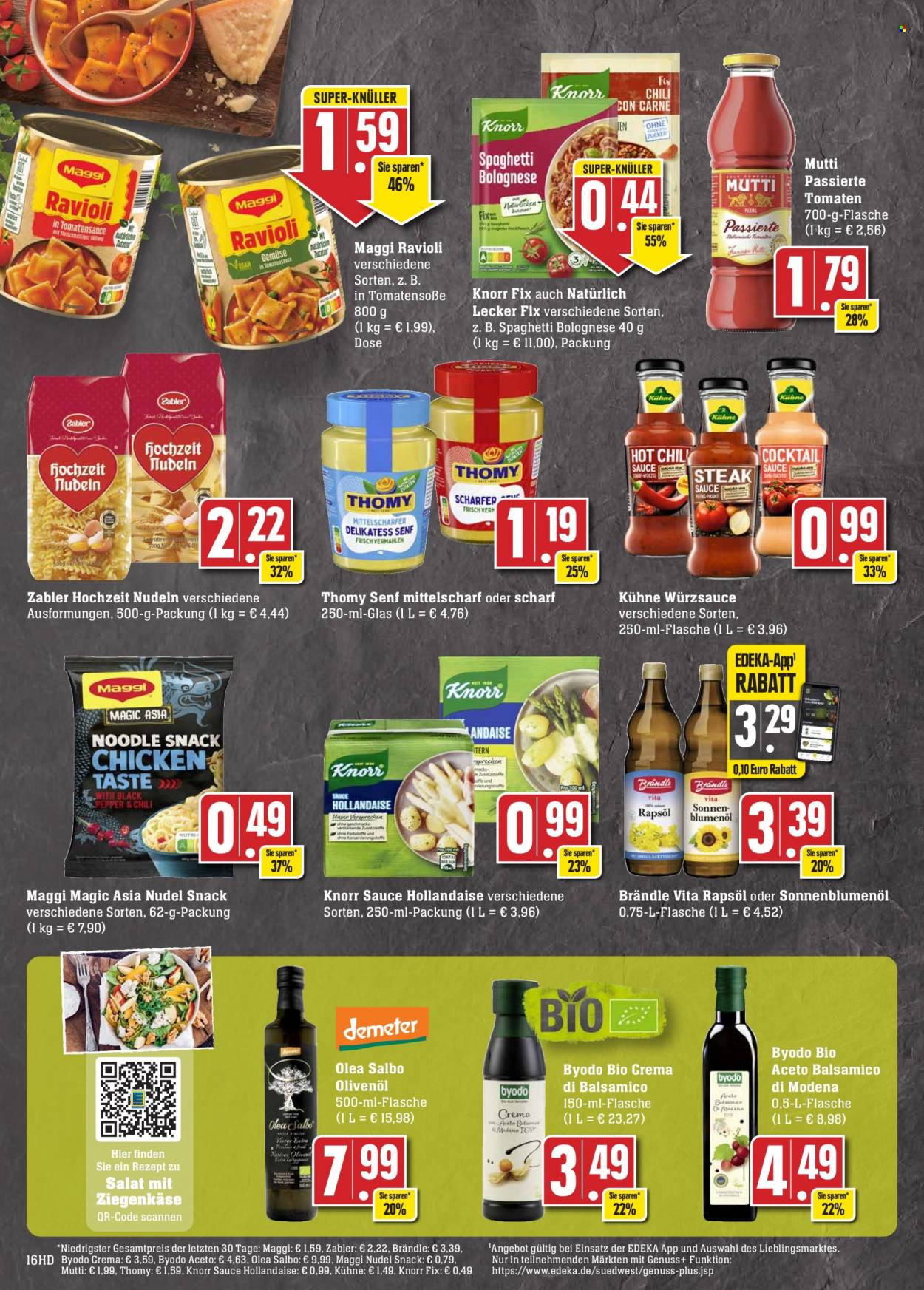 Edeka Prospekte  - 17.04.2023 - 22.04.2023. Seite 16