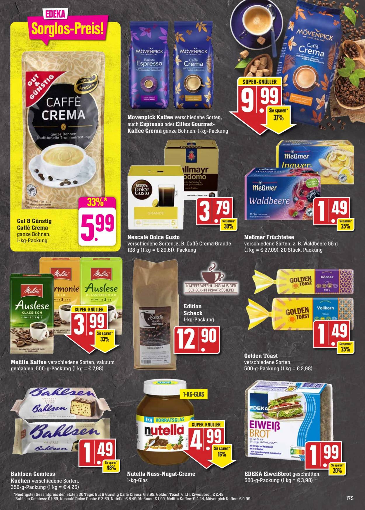 Edeka Prospekte  - 17.04.2023 - 22.04.2023. Seite 17