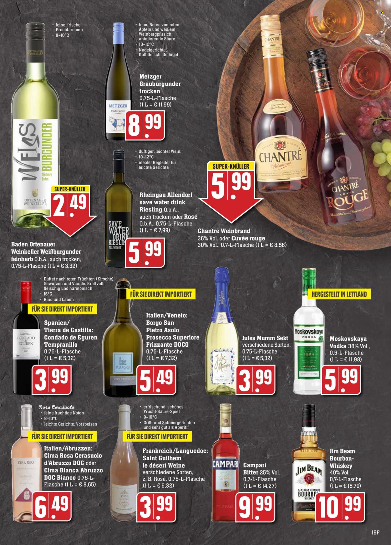 Edeka Prospekte  - 17.04.2023 - 22.04.2023. Seite 19
