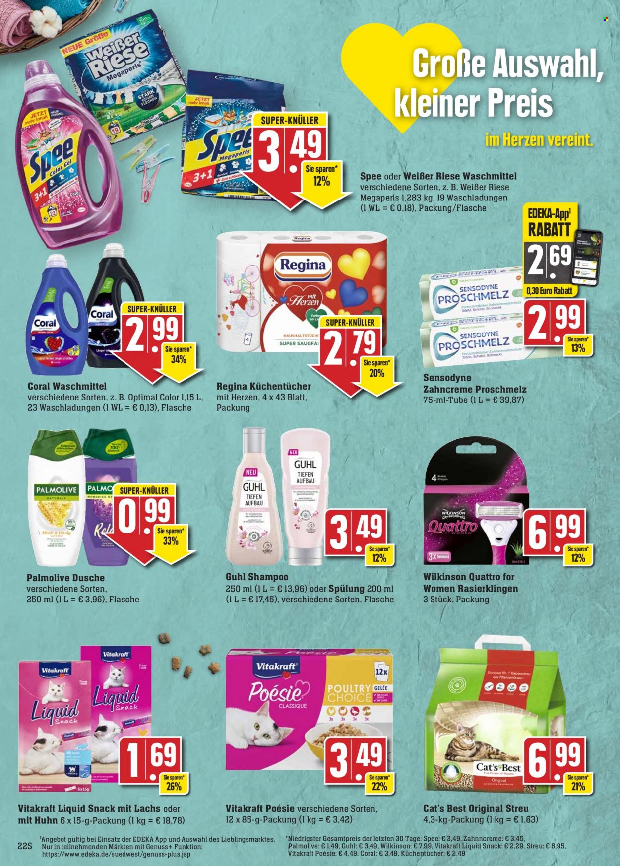 Edeka Prospekte  - 17.04.2023 - 22.04.2023. Seite 22