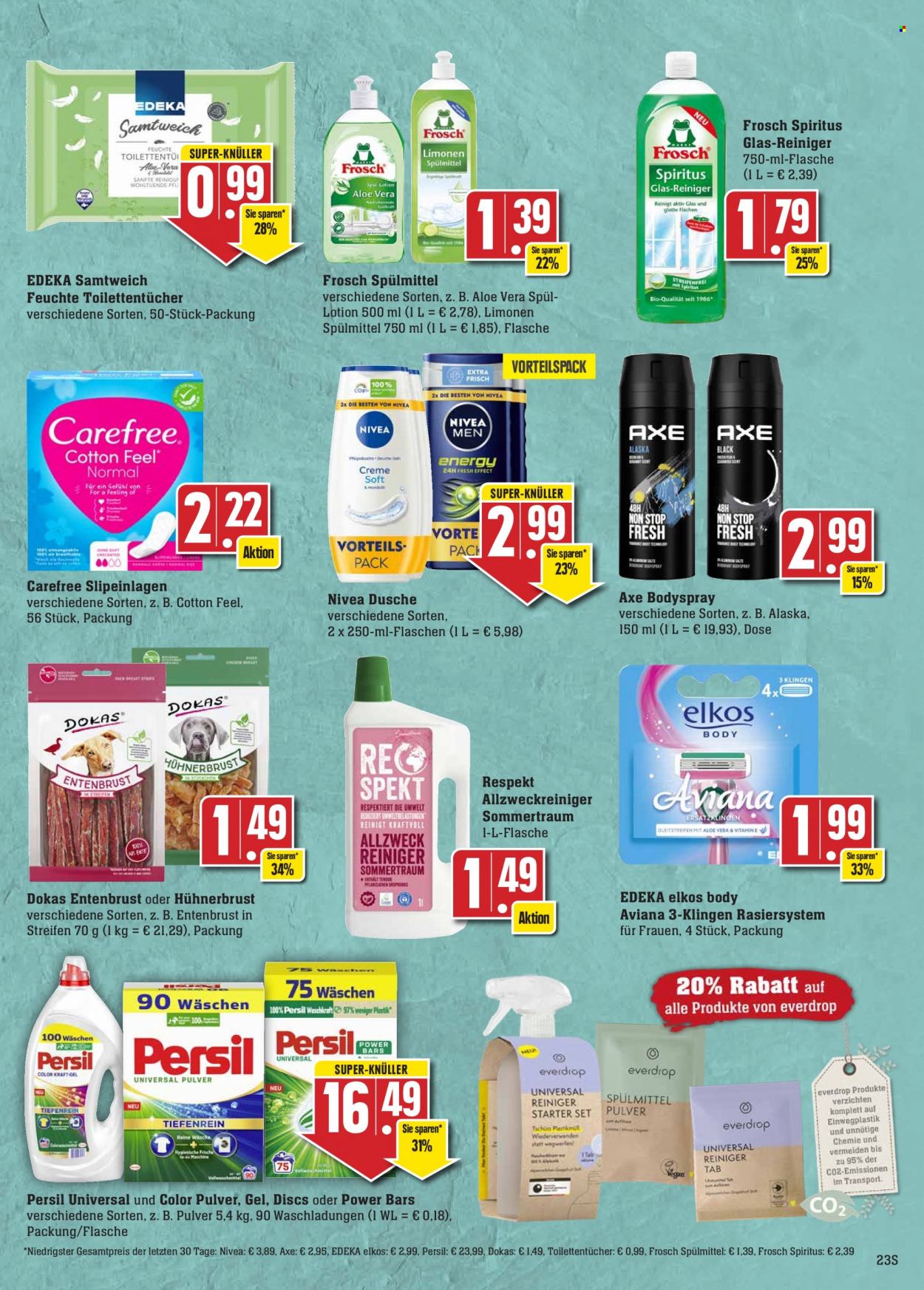 Edeka Prospekte  - 17.04.2023 - 22.04.2023. Seite 23