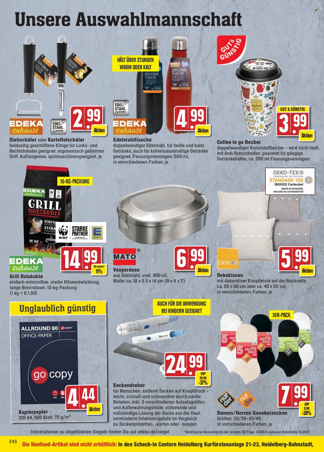 Edeka Prospekte  - 17.04.2023 - 22.04.2023. Seite 24
