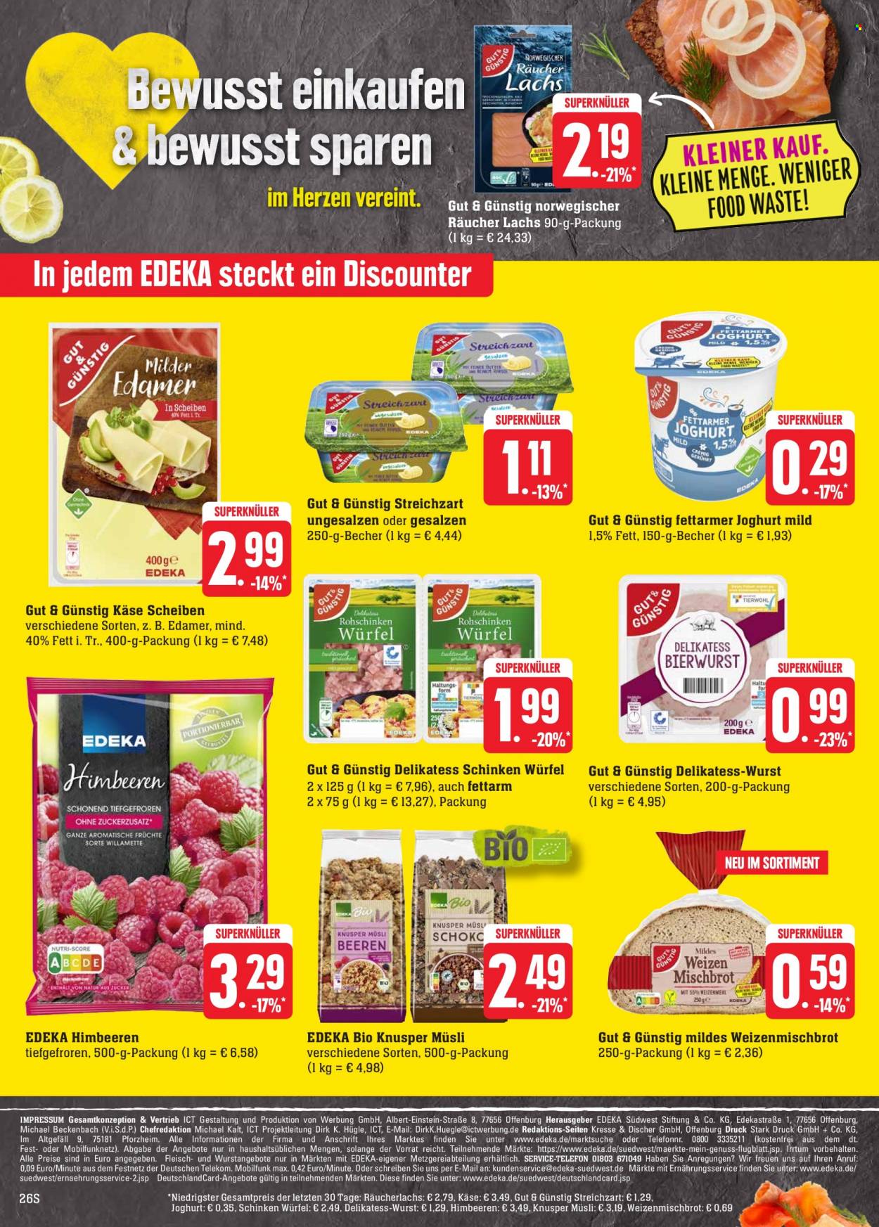 Edeka Prospekte  - 17.04.2023 - 22.04.2023. Seite 26