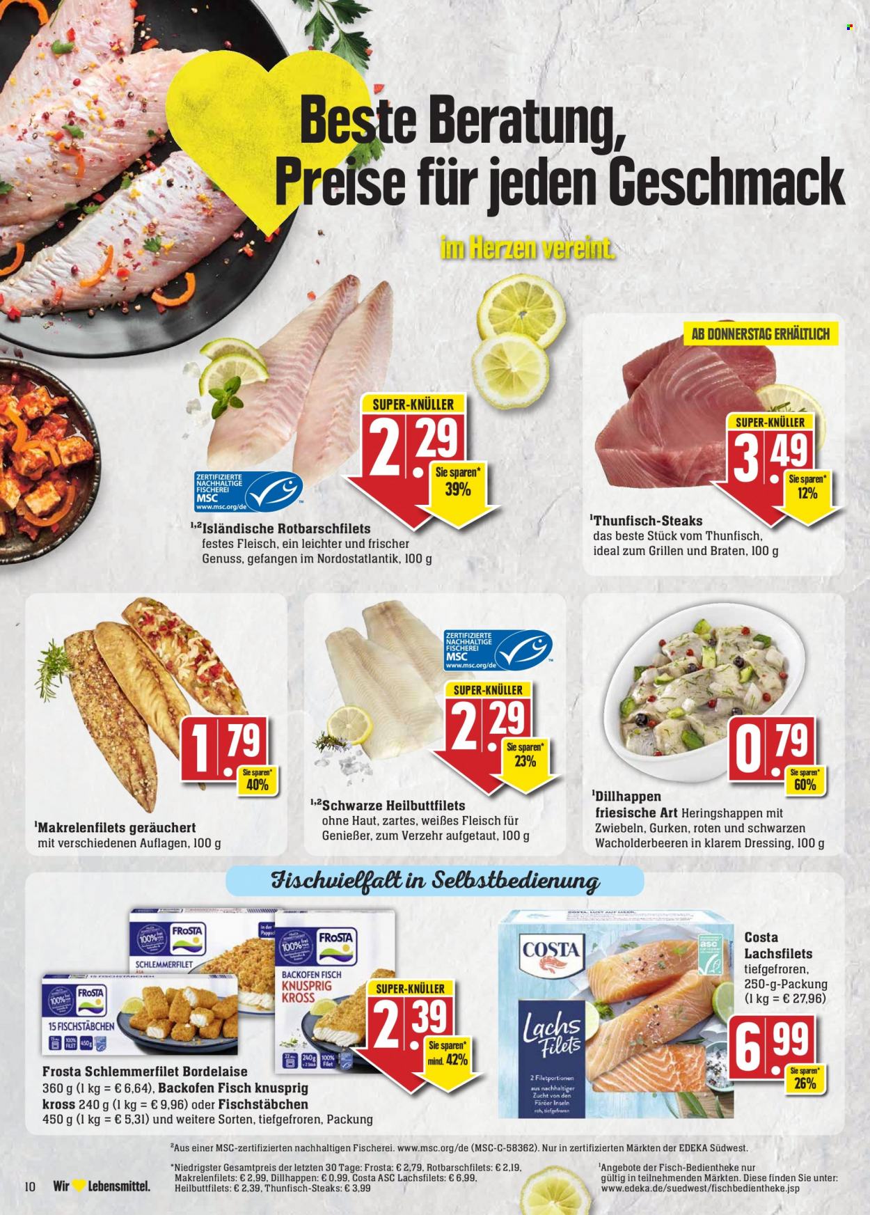 Edeka Prospekte  - 17.04.2023 - 22.04.2023. Seite 10